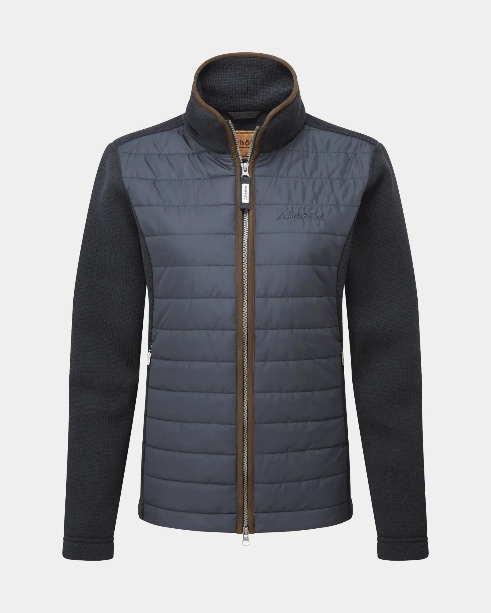 Burley Jacket- Petrol Blue