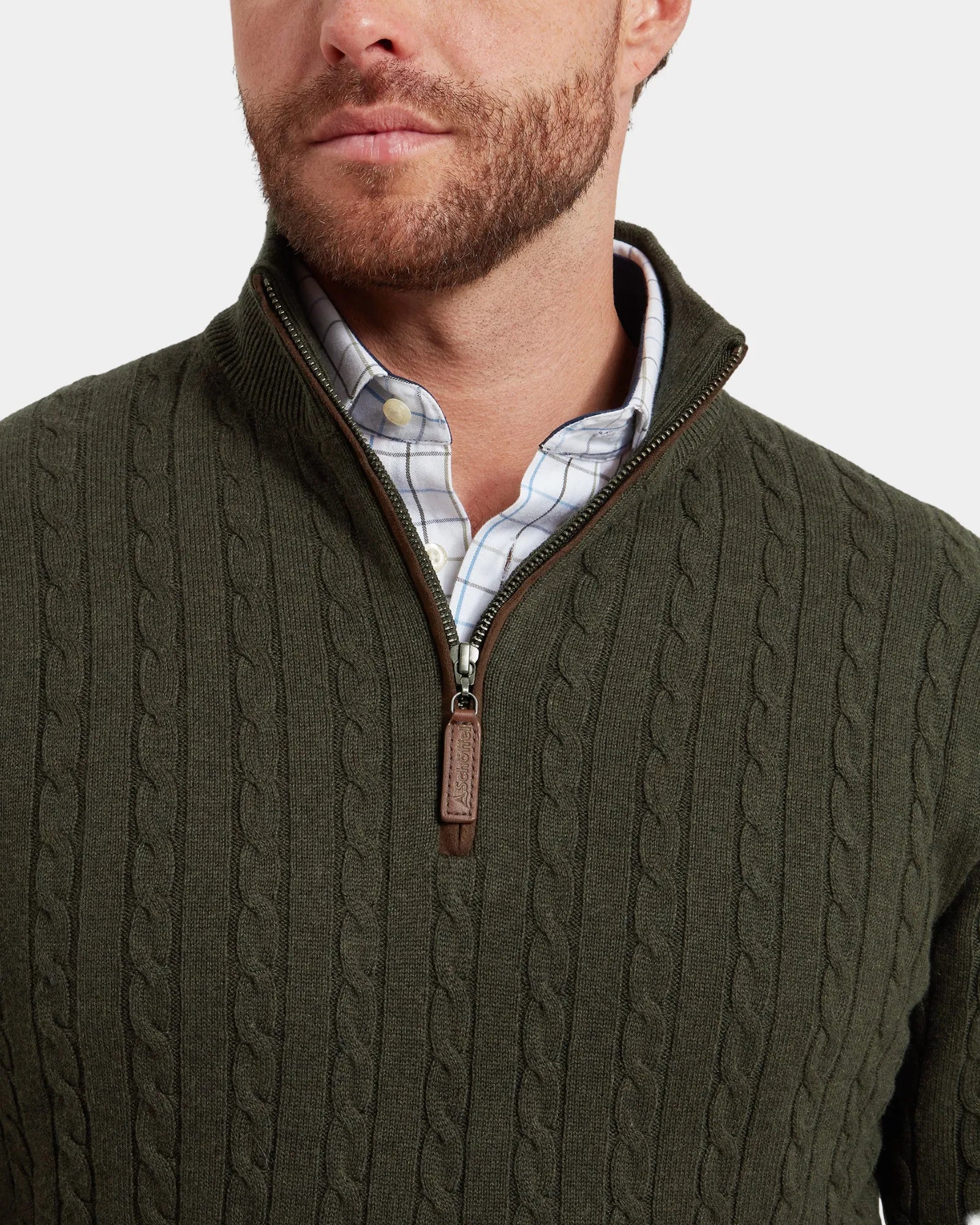 Calton Jumper - Loden Green