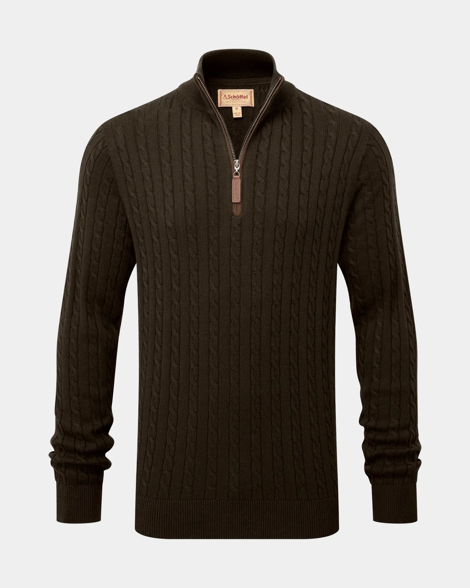 Calton Jumper - Loden Green