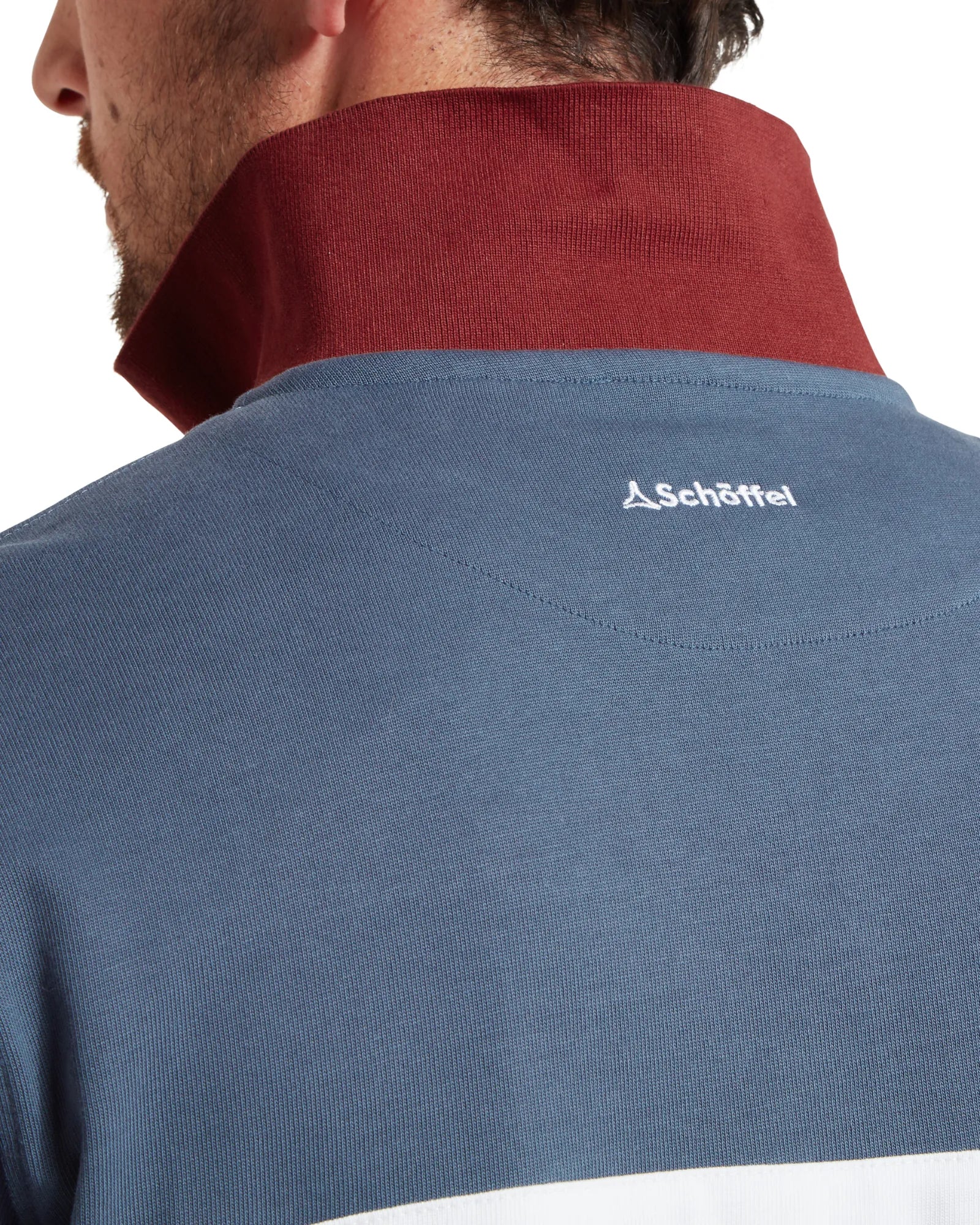 Exmouth Heritage Quarter Zip Jumper - Oxford Navy