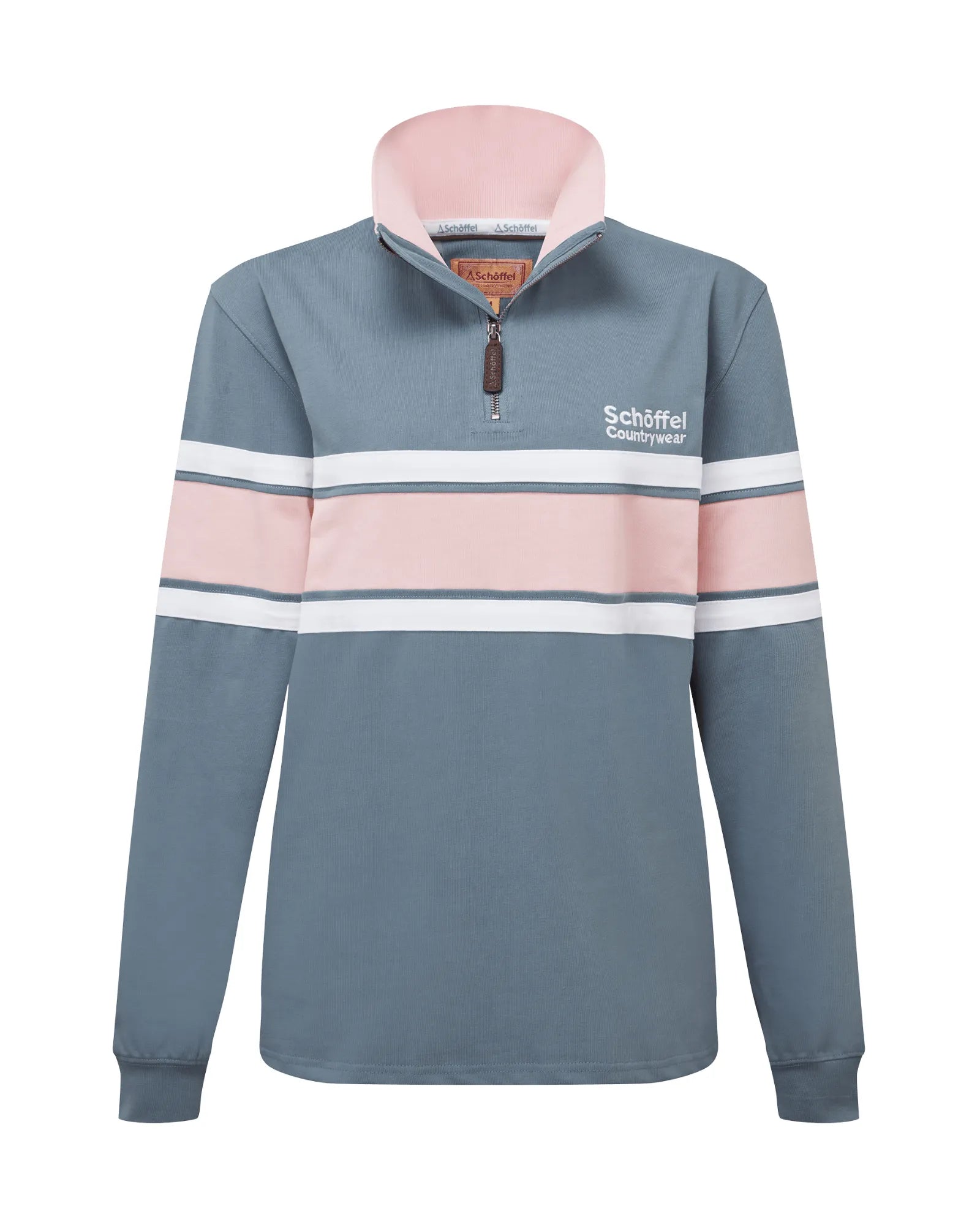 Exmouth Sweatshirt - Blue/Coral