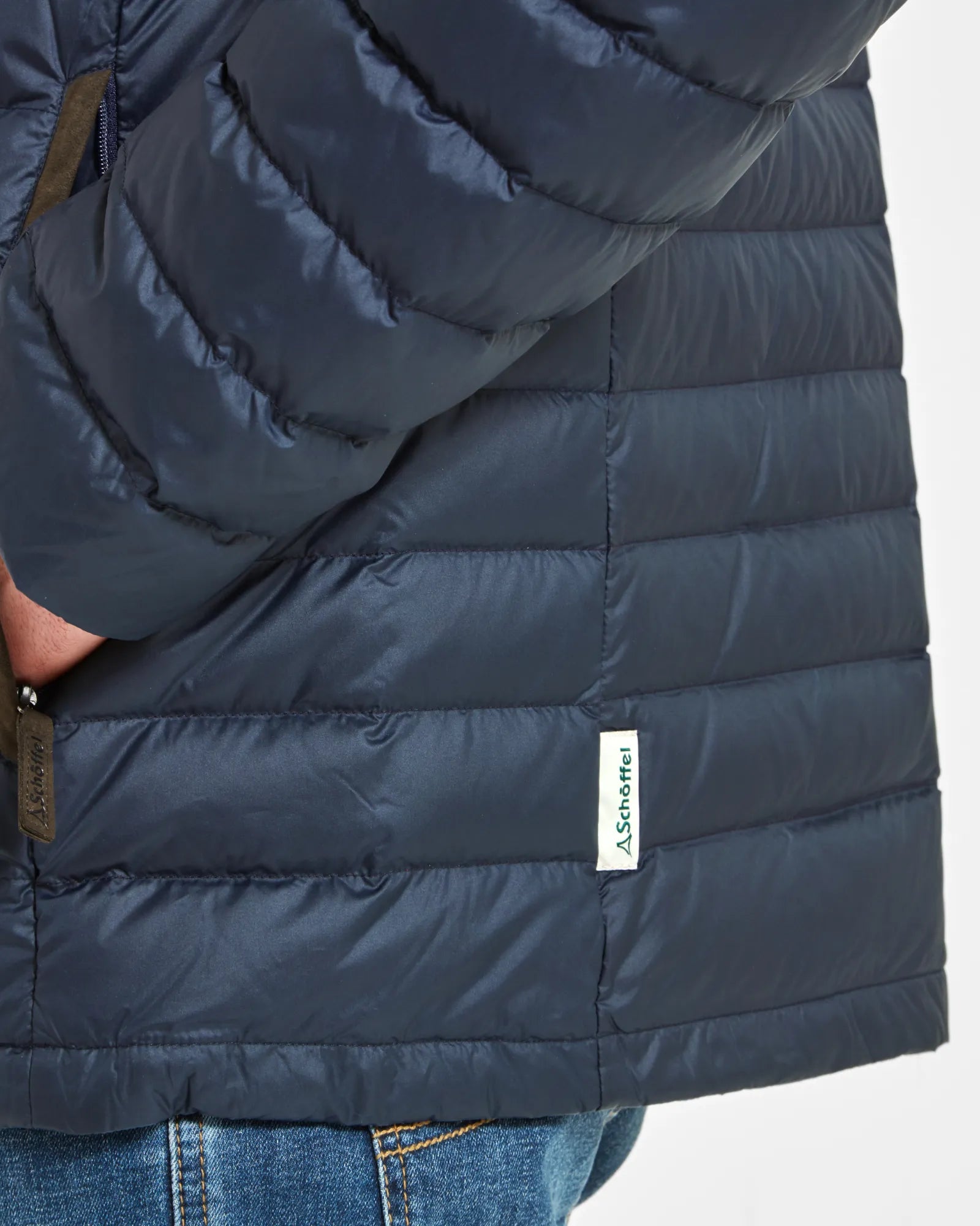 Hallaton Jacket - True Navy