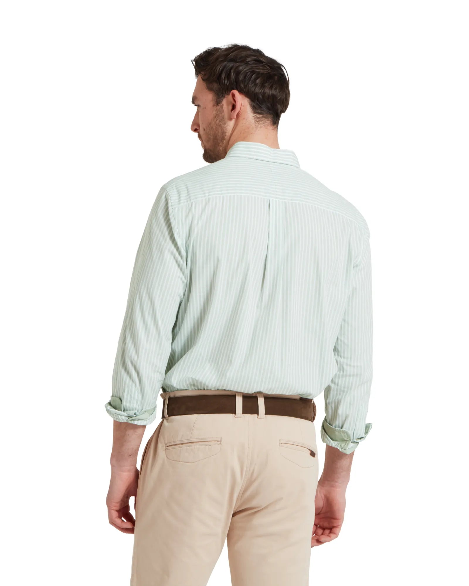 Holme Shirt - Aqua Sage