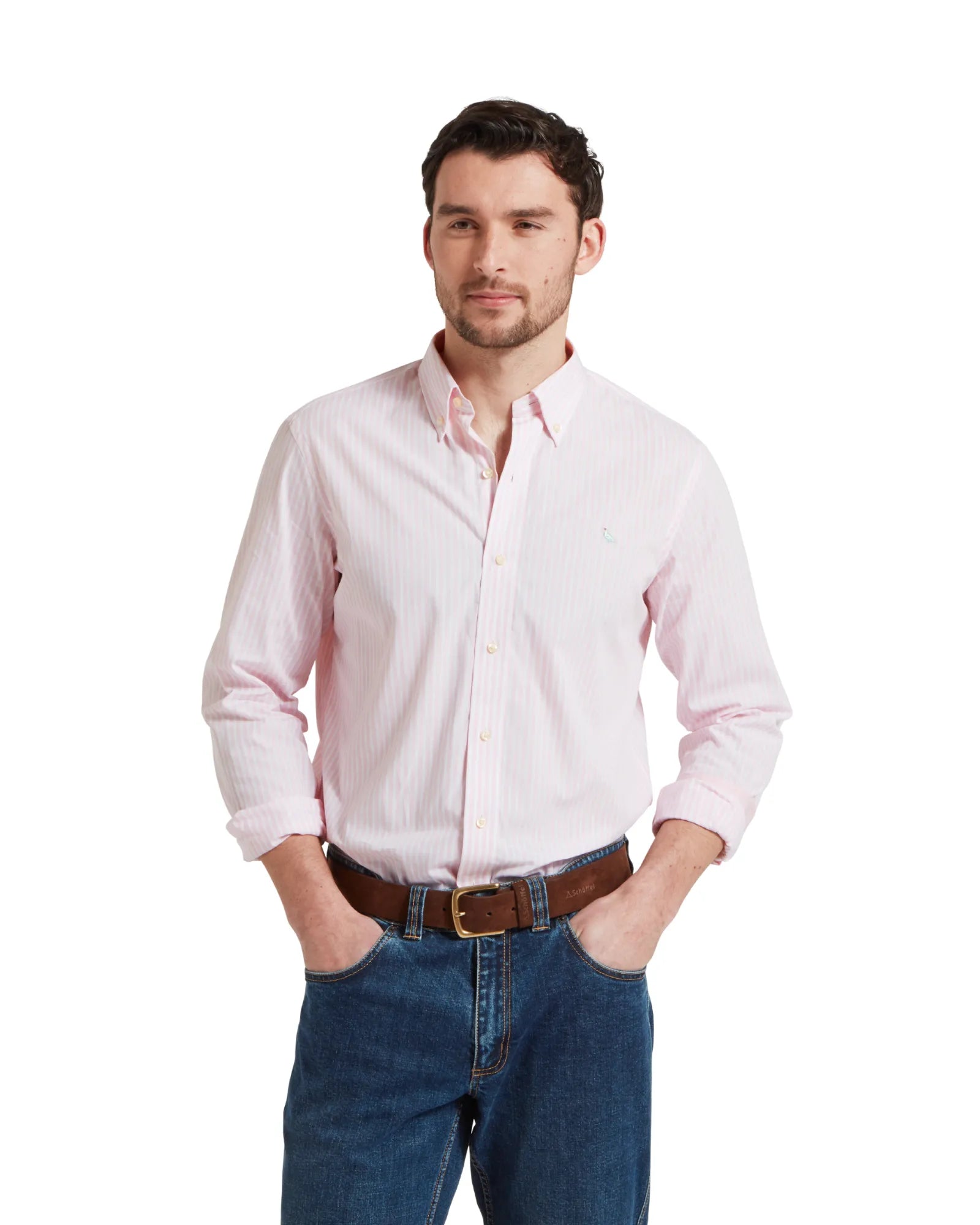 Holme Shirt - Mauve Blush