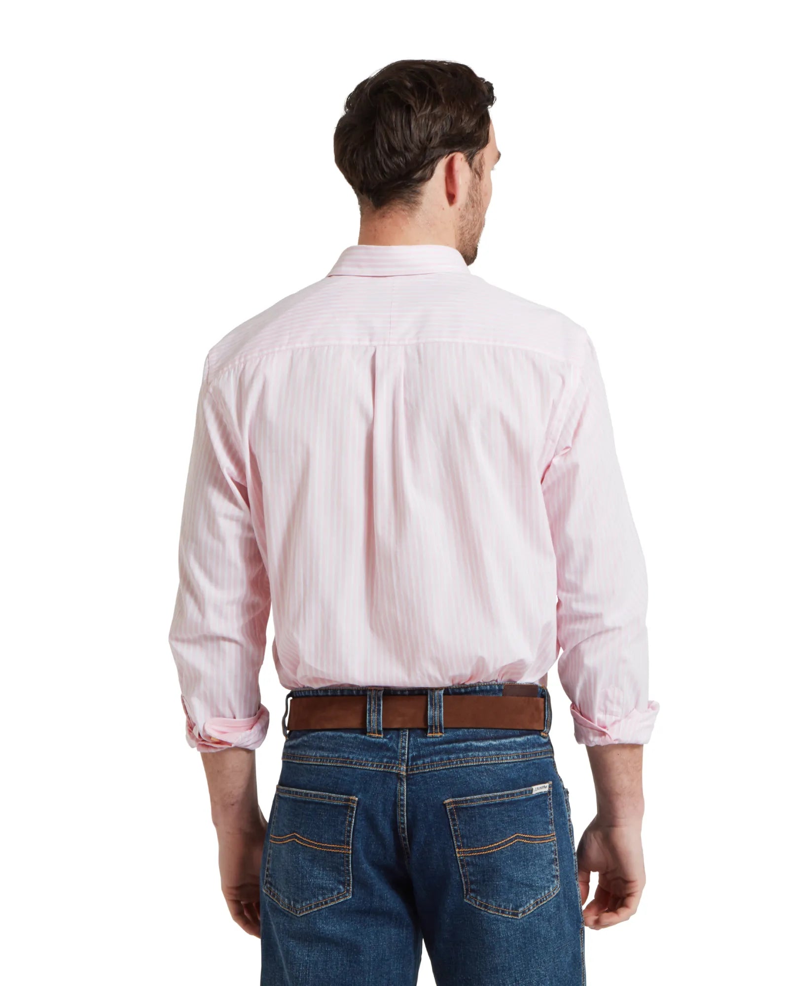 Holme Shirt - Mauve Blush