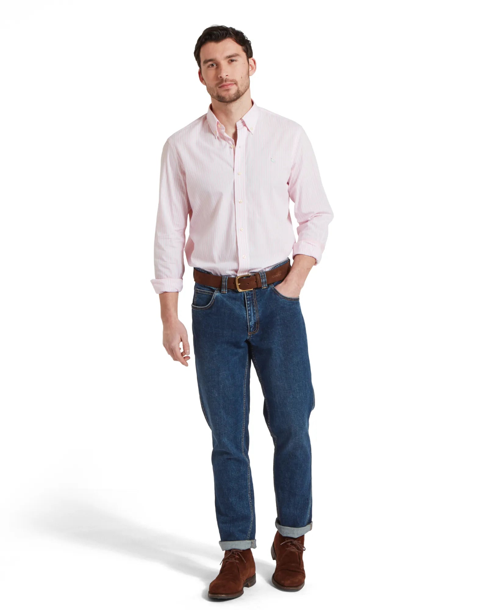 Holme Shirt - Mauve Blush
