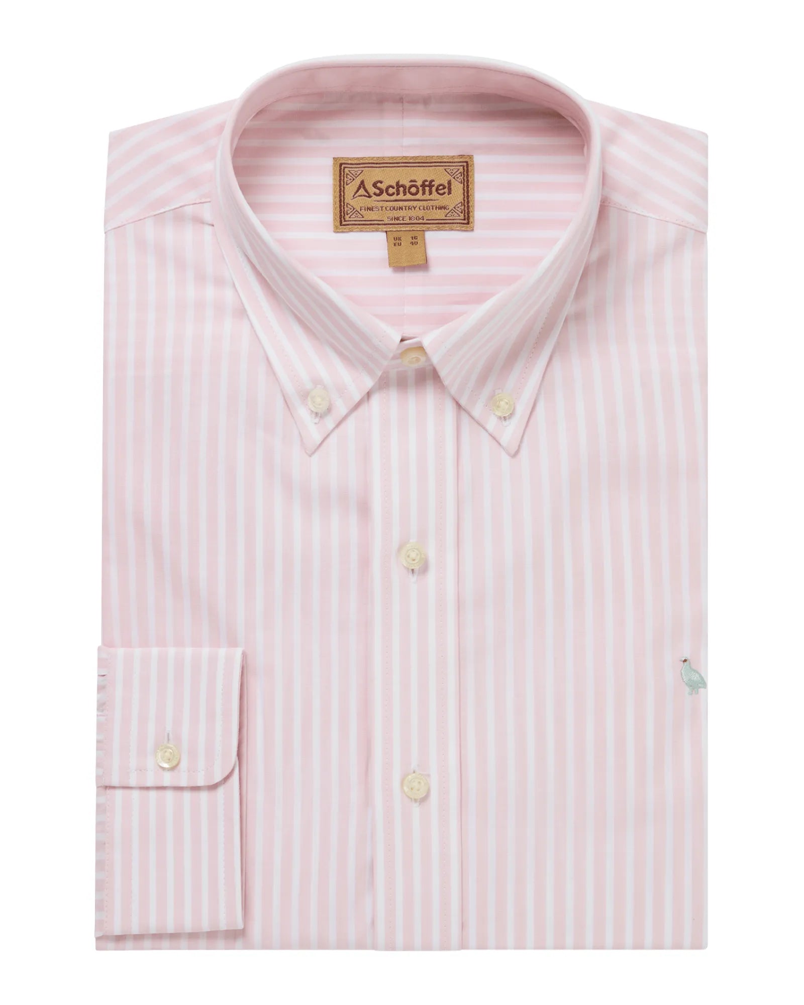 Holme Shirt - Mauve Blush