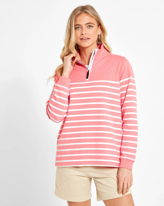 Hope Cove Flamingo Sweatshirt