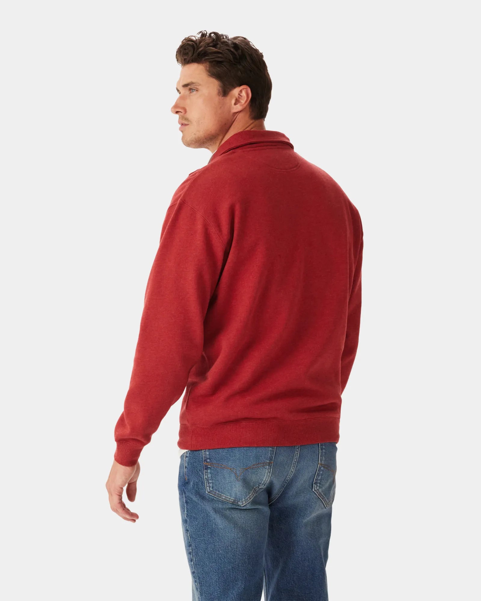 Mulyungarie Sweatshirt - Red Marle