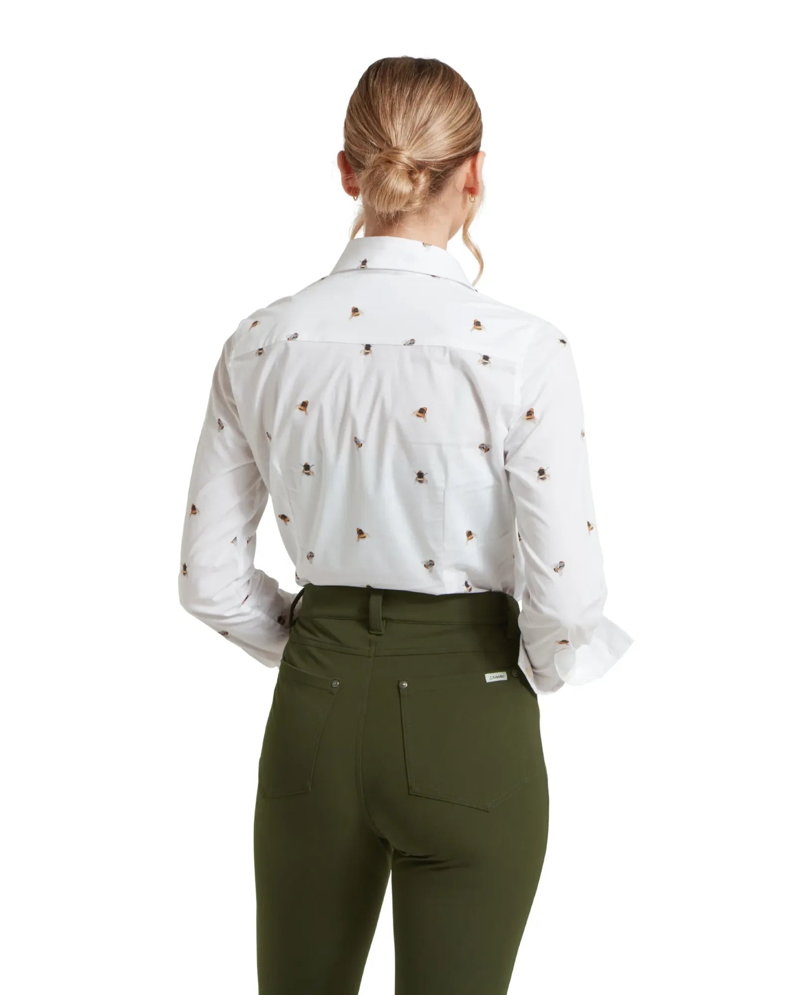 Norfolk Shirt - Painted Bee