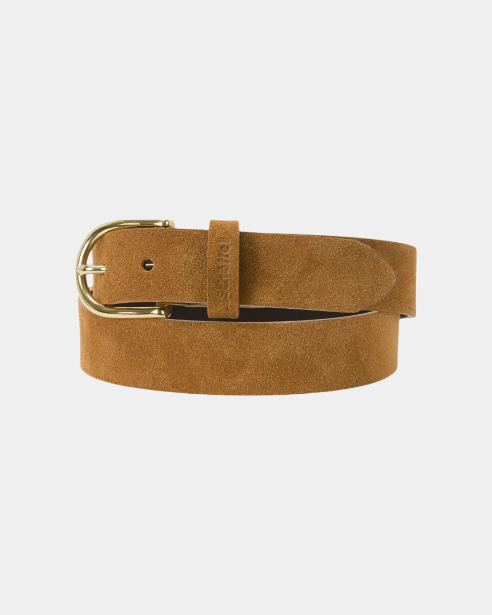 Padley Suede Belt - Camel