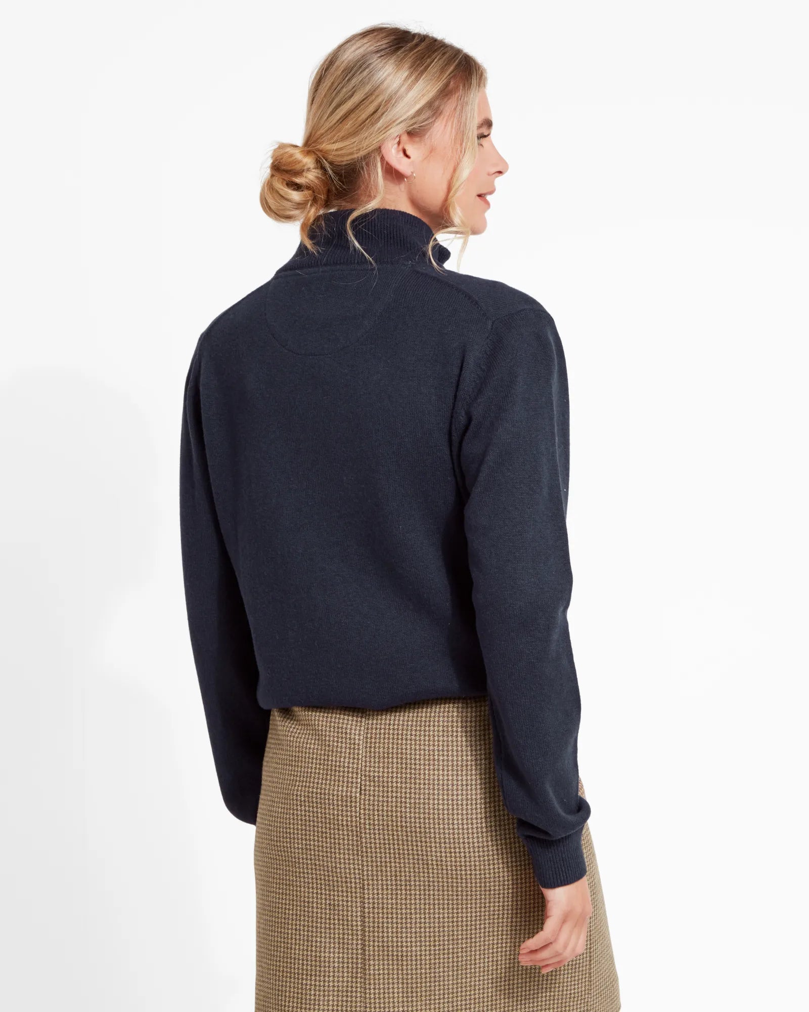 Pateley Jumper - Slate Navy