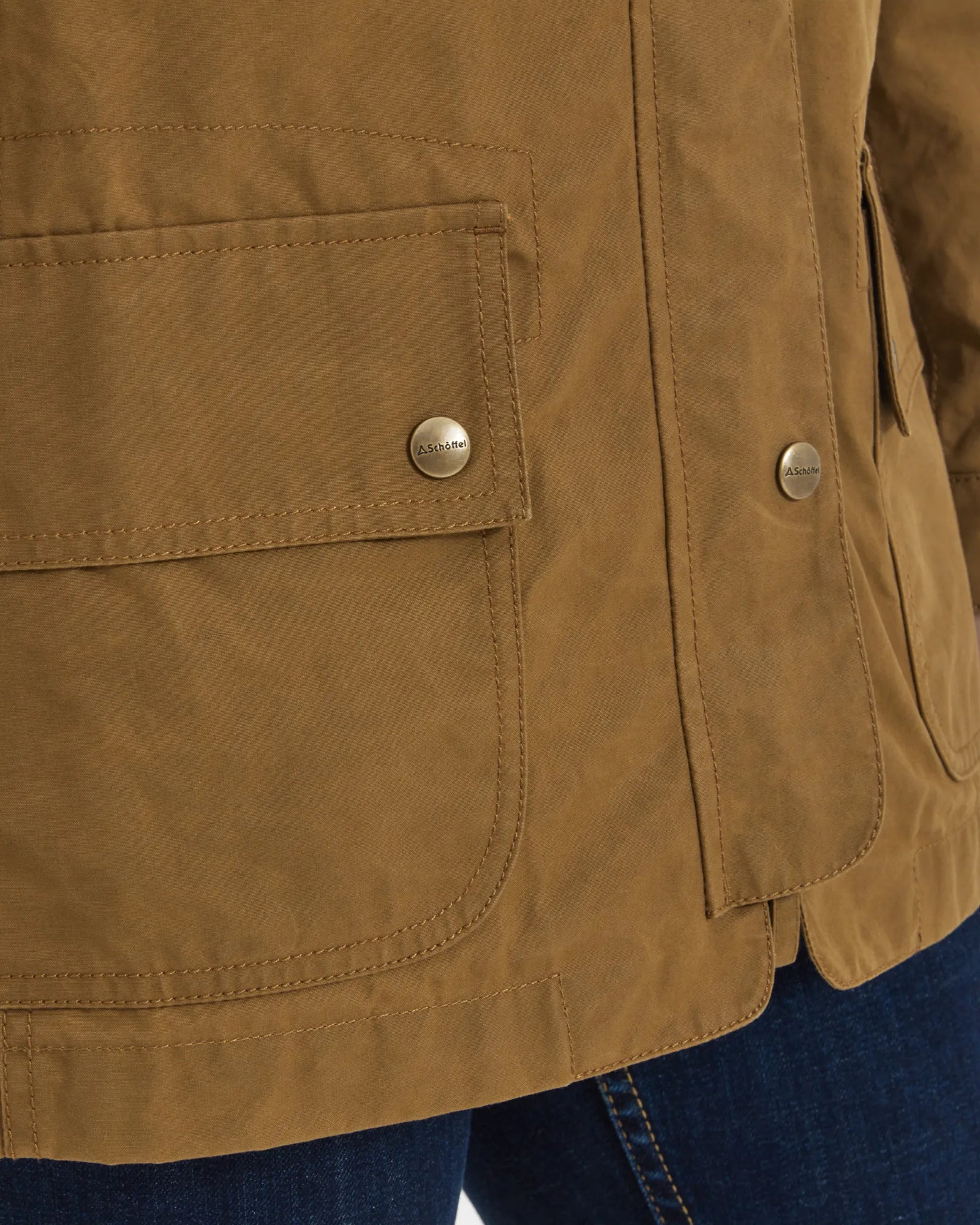 Pilton Jacket - Bracken