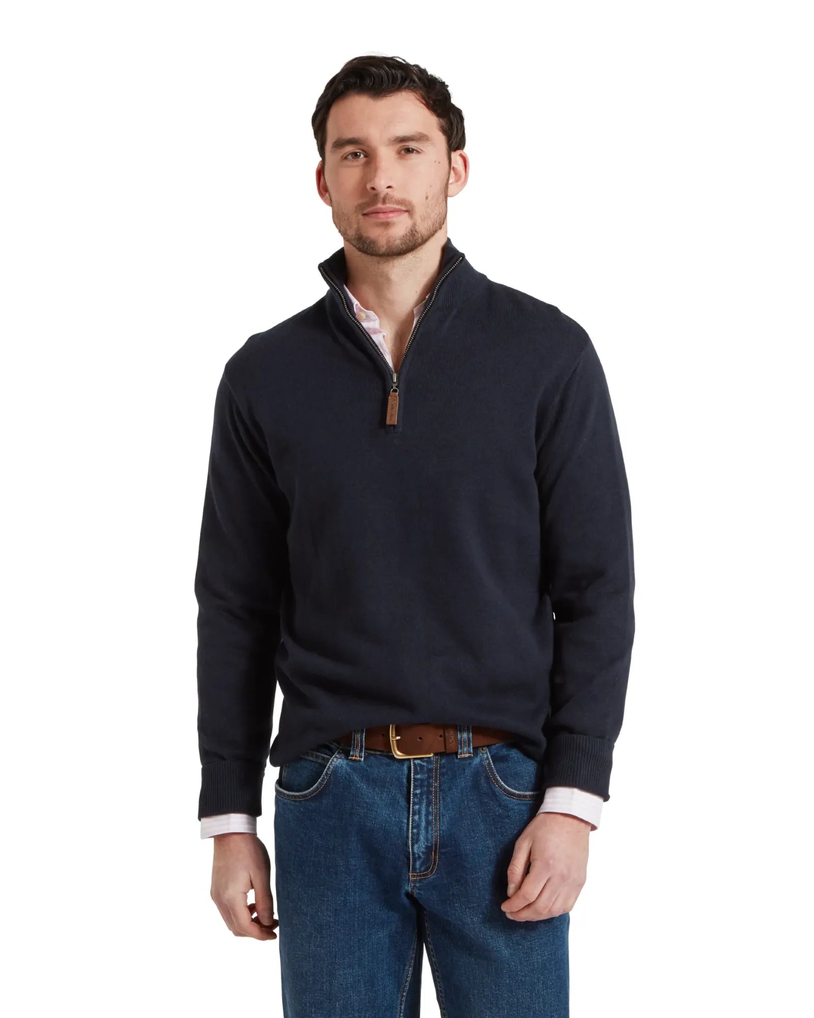 Porthmeor Jumper - Navy