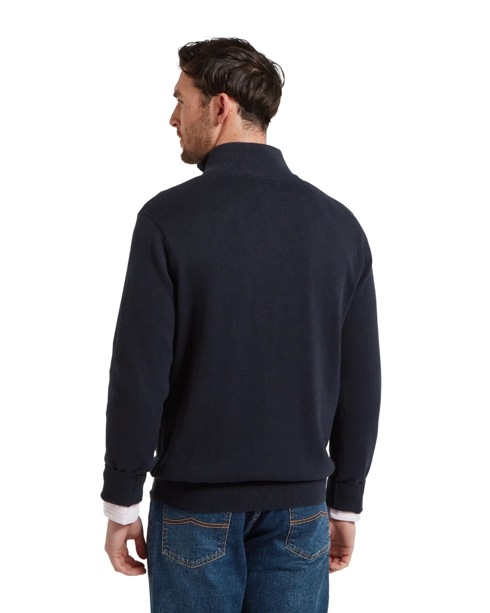 Porthmeor Jumper - Navy