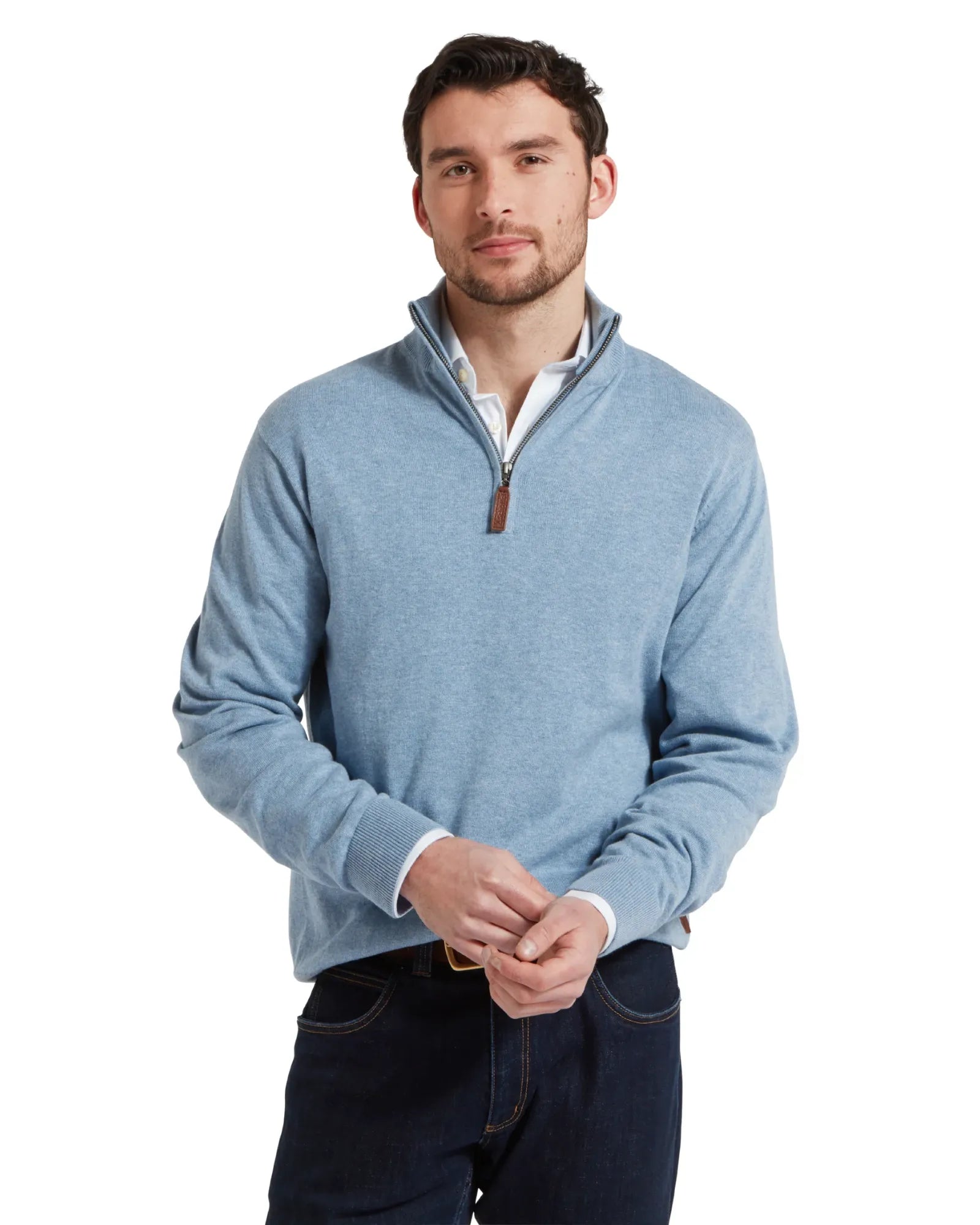 Porthmeor Jumper - Denim Blue