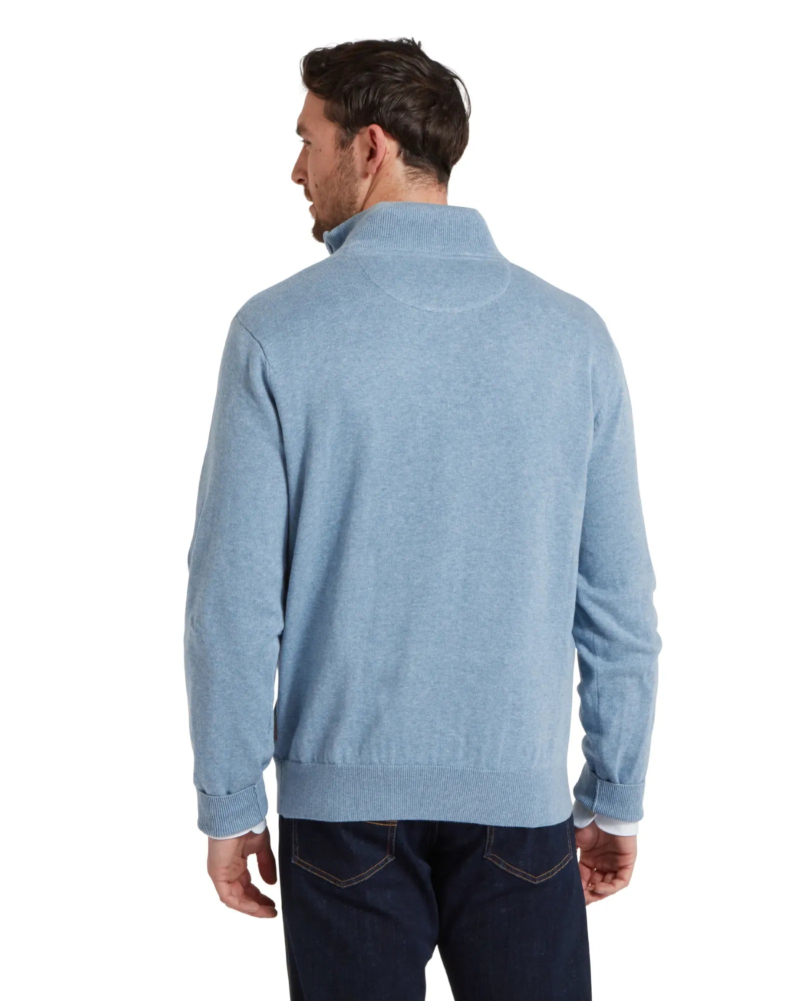 Porthmeor Jumper - Denim Blue
