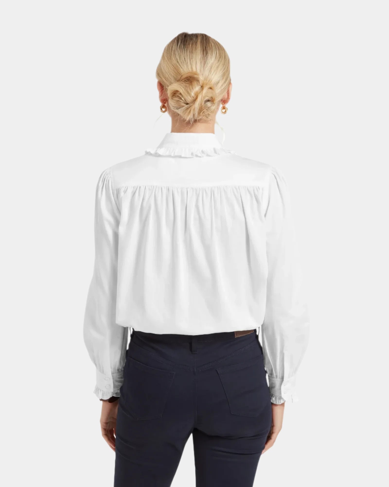 Somerleyton Shirt - White