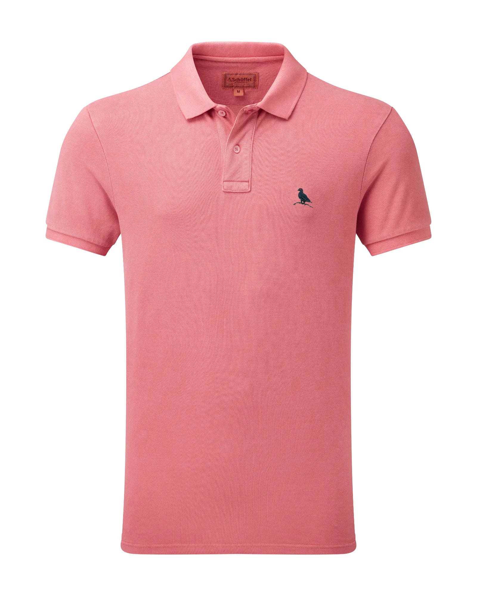 St Ives Coral Pique Polo Shirt
