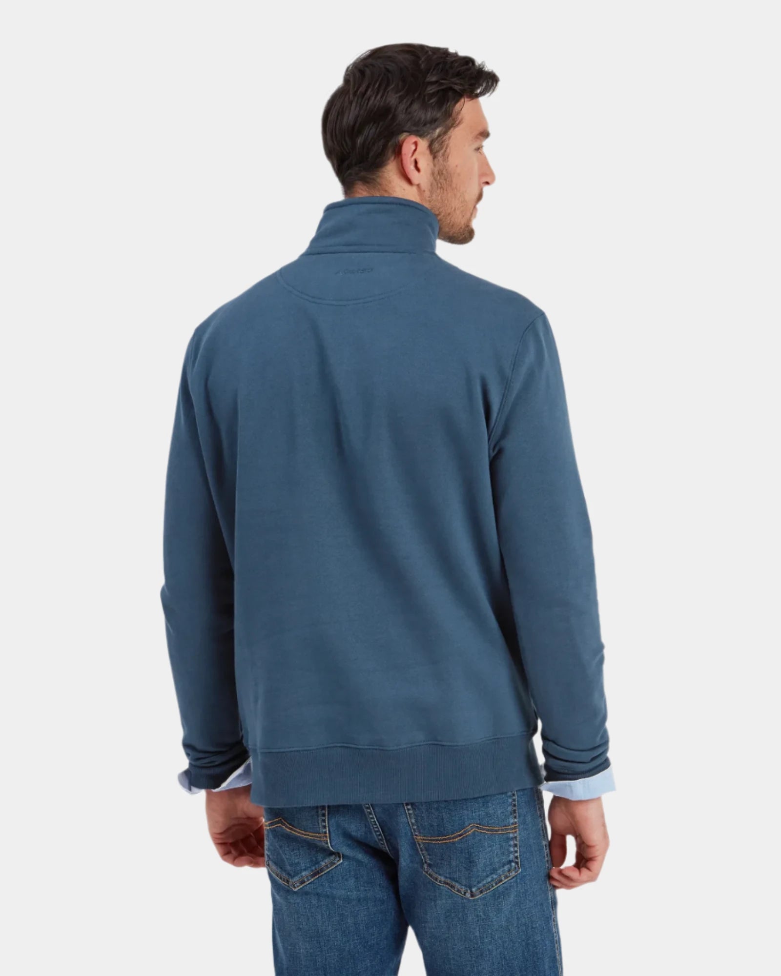 St Merryn Sweatshirt - Petrol Blue