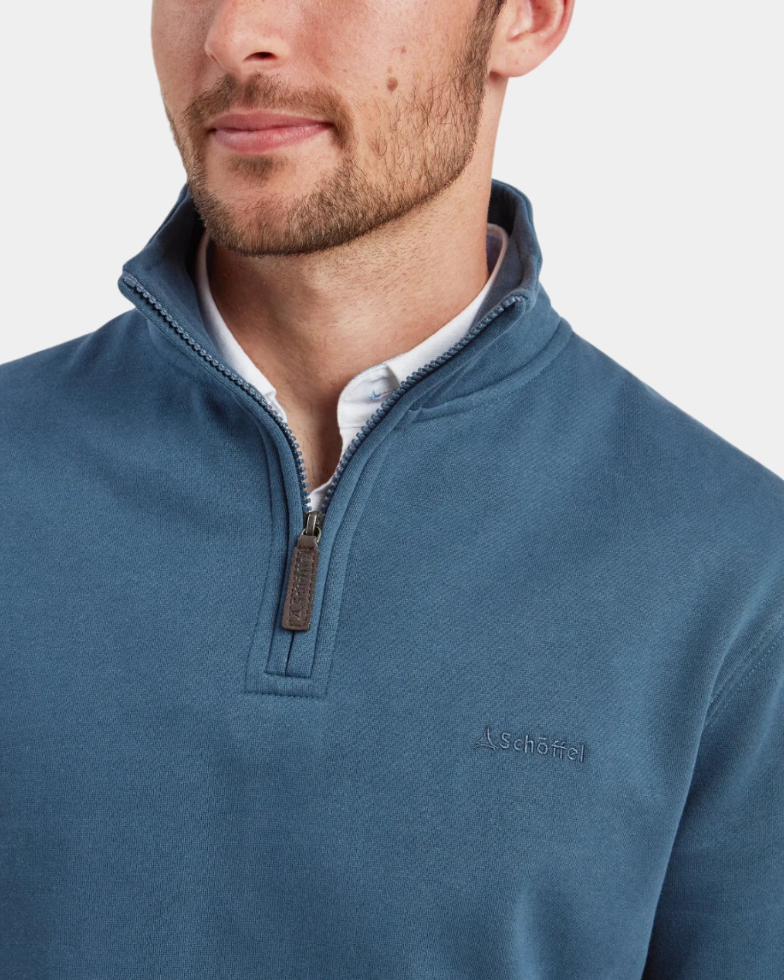 St Merryn Sweatshirt - Petrol Blue