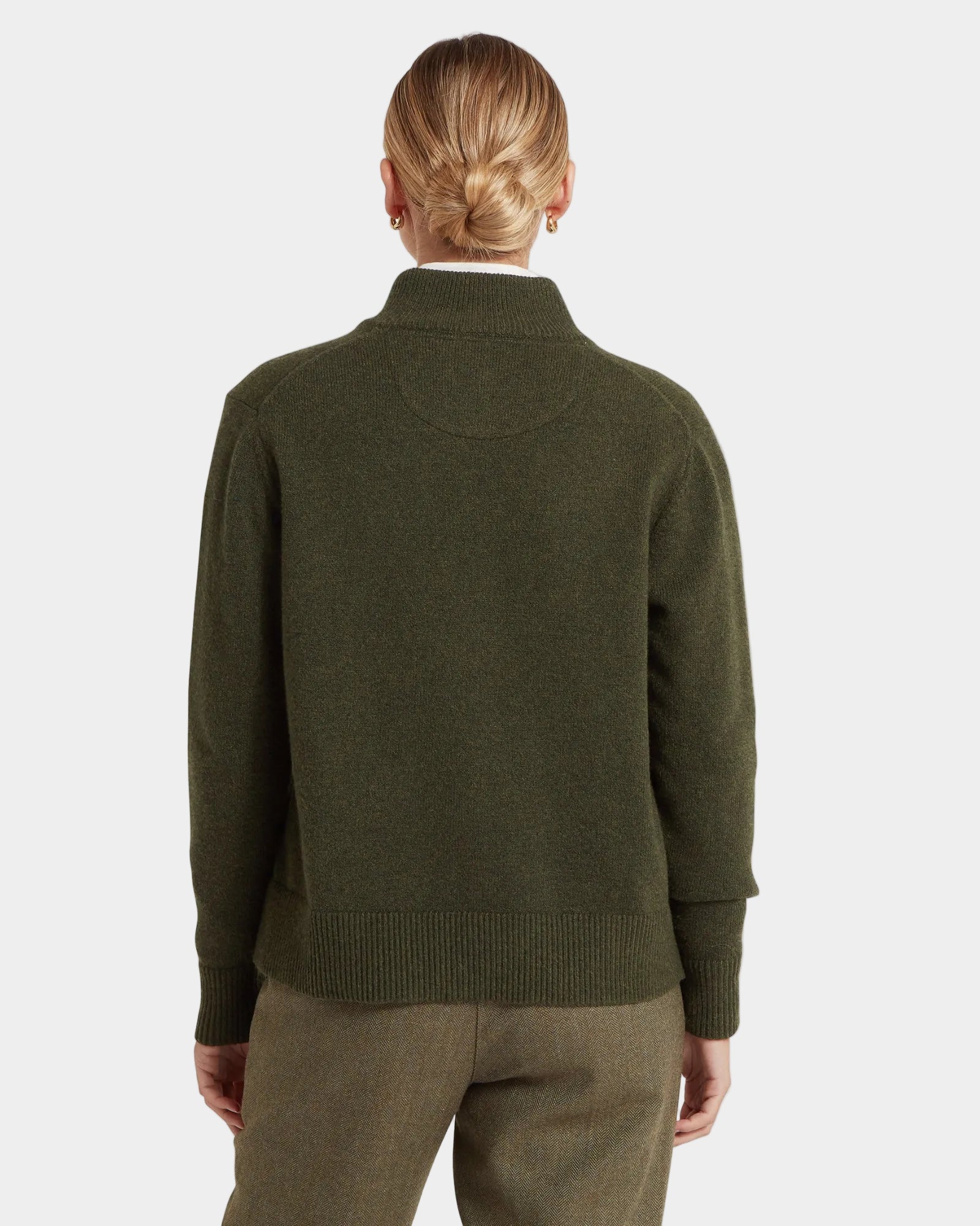 Thoralby Jumper - Loden