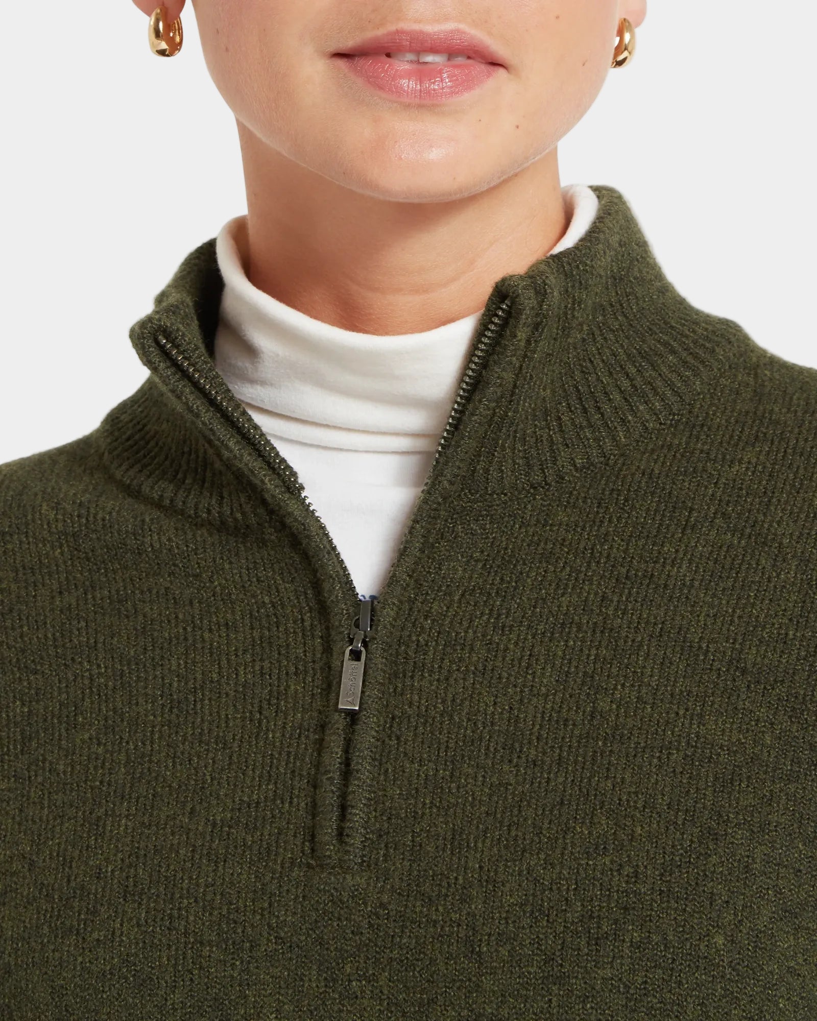 Thoralby Jumper - Loden