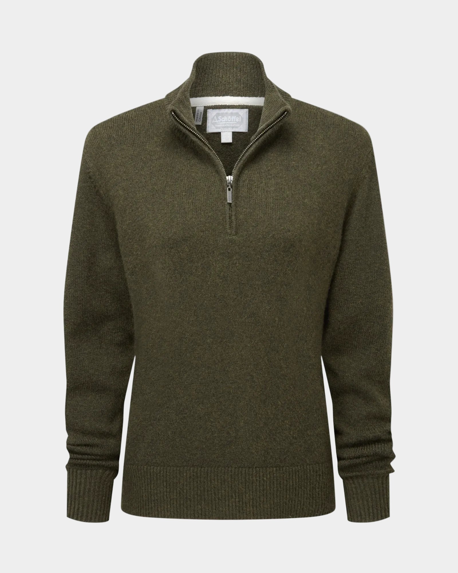 Thoralby Jumper - Loden