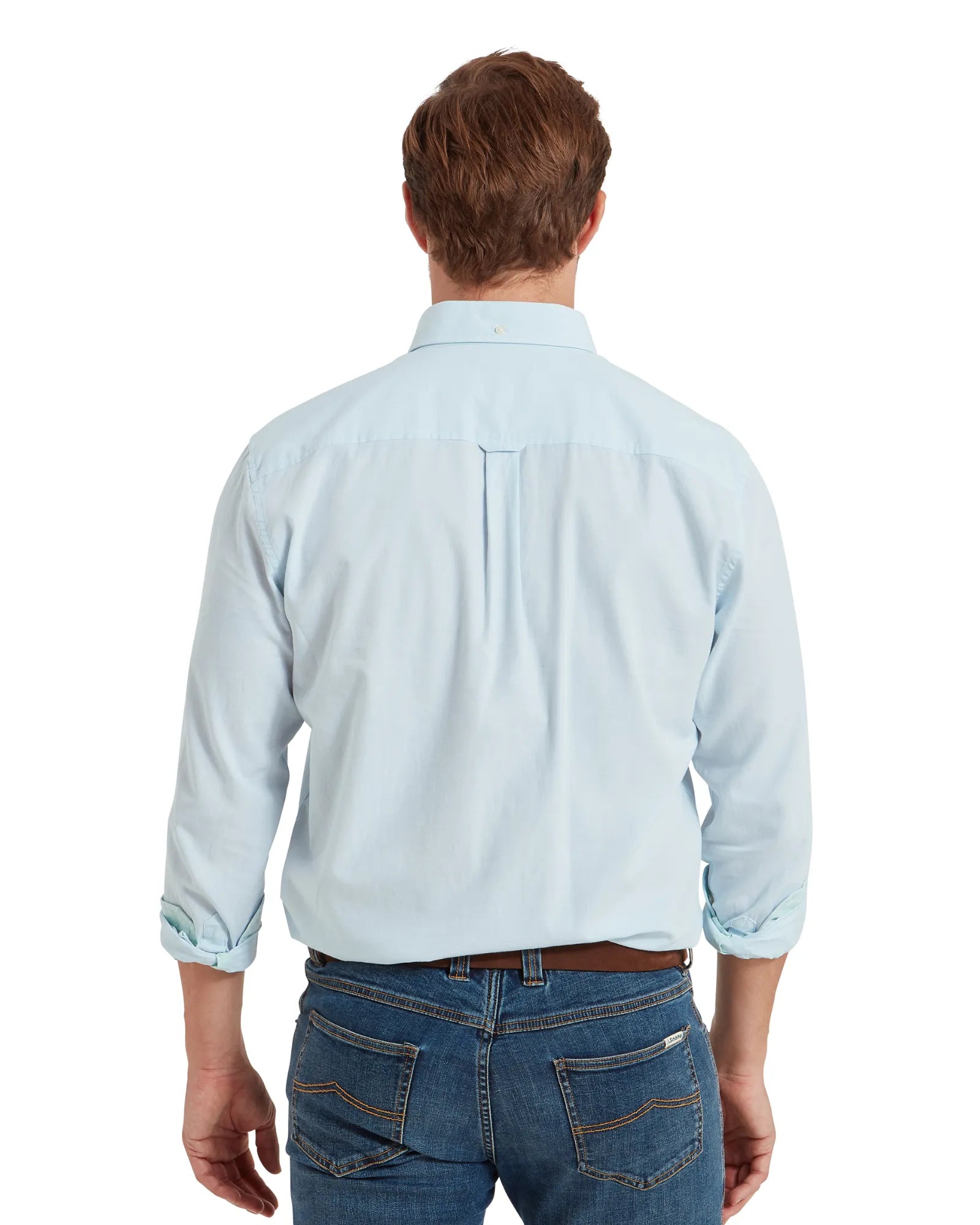 Titchwell Tailored Shirt - Pale Blue