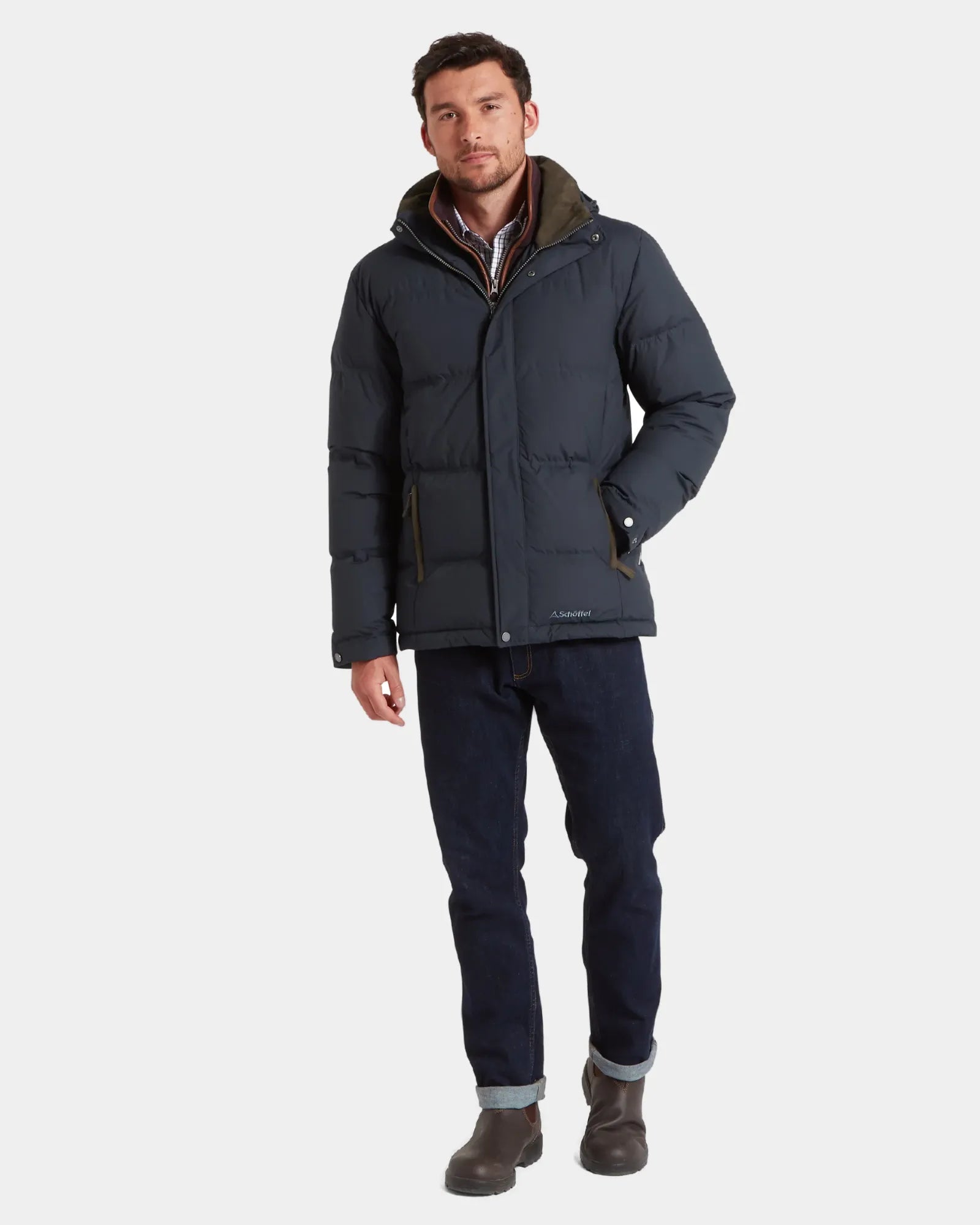 Twickenham II Jacket - True Navy