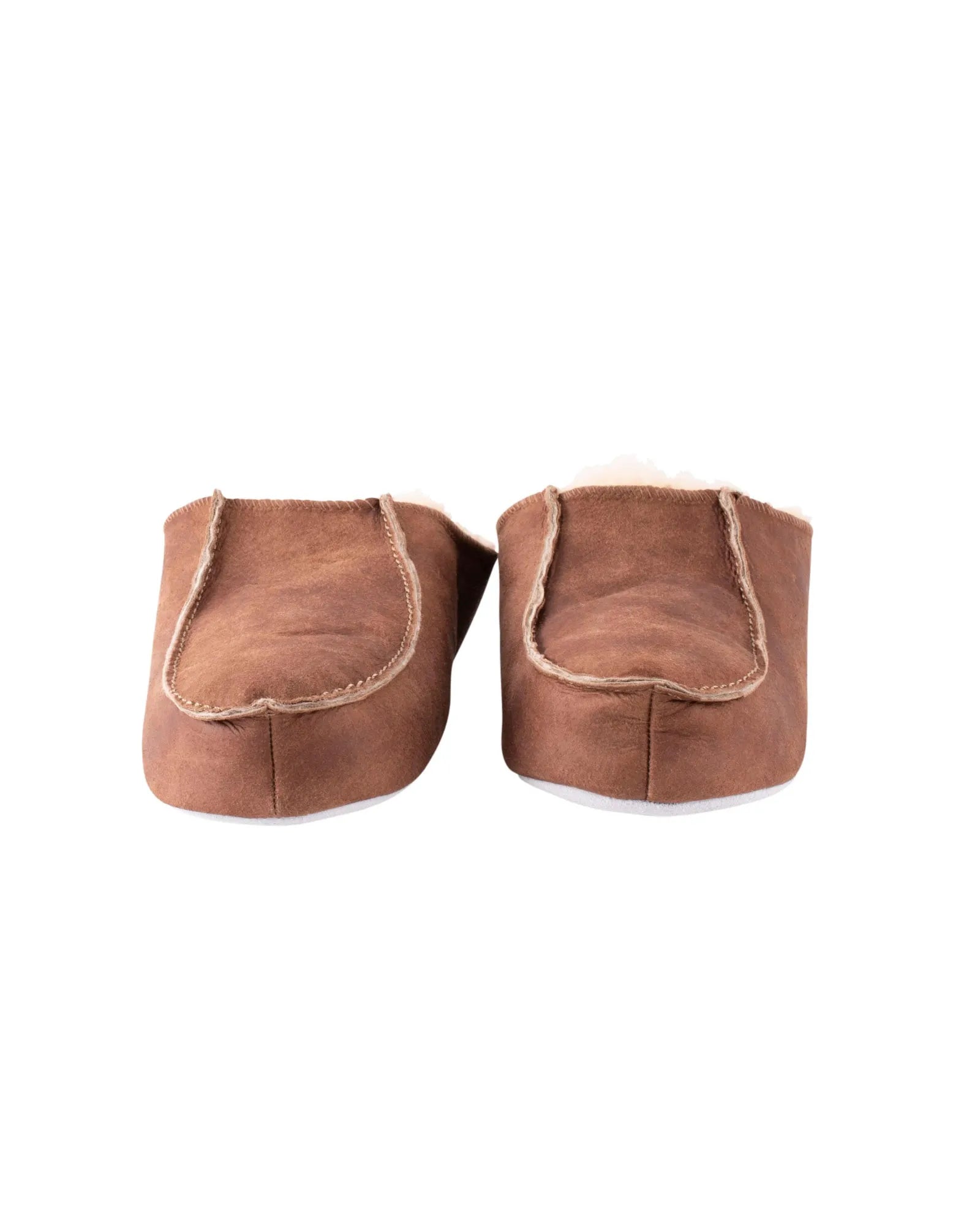 Birro Slippers - Antique Cognac