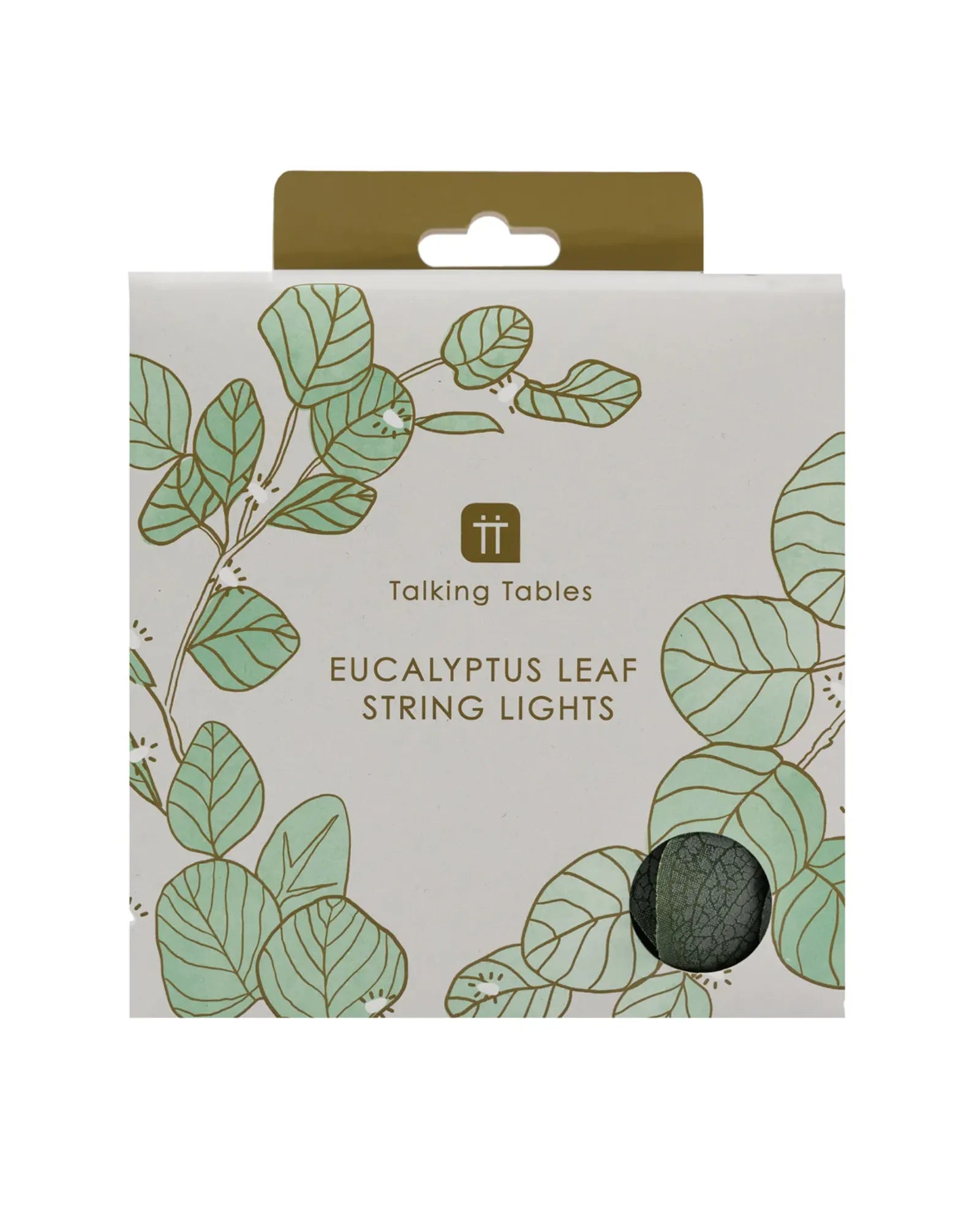 Woodland Forest Eucalyptus String Lights 1.8m