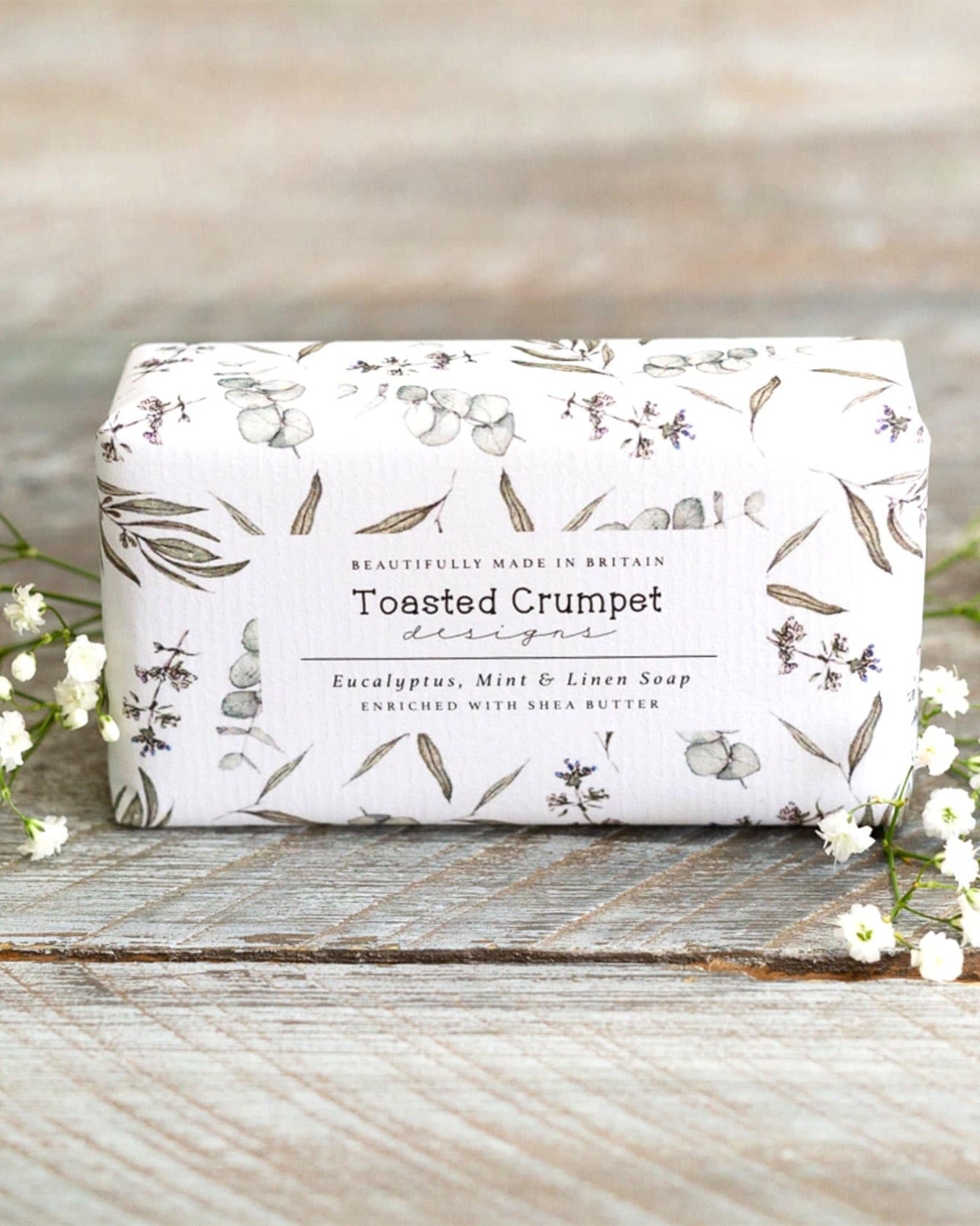 Eucalyptus, Mint & Linen Soap