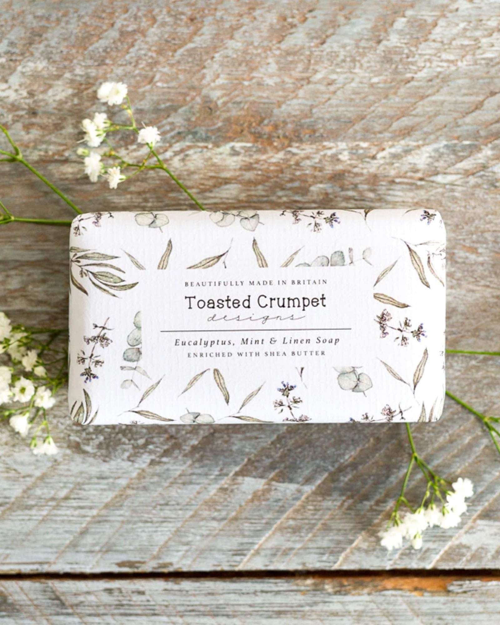 Eucalyptus, Mint & Linen Soap
