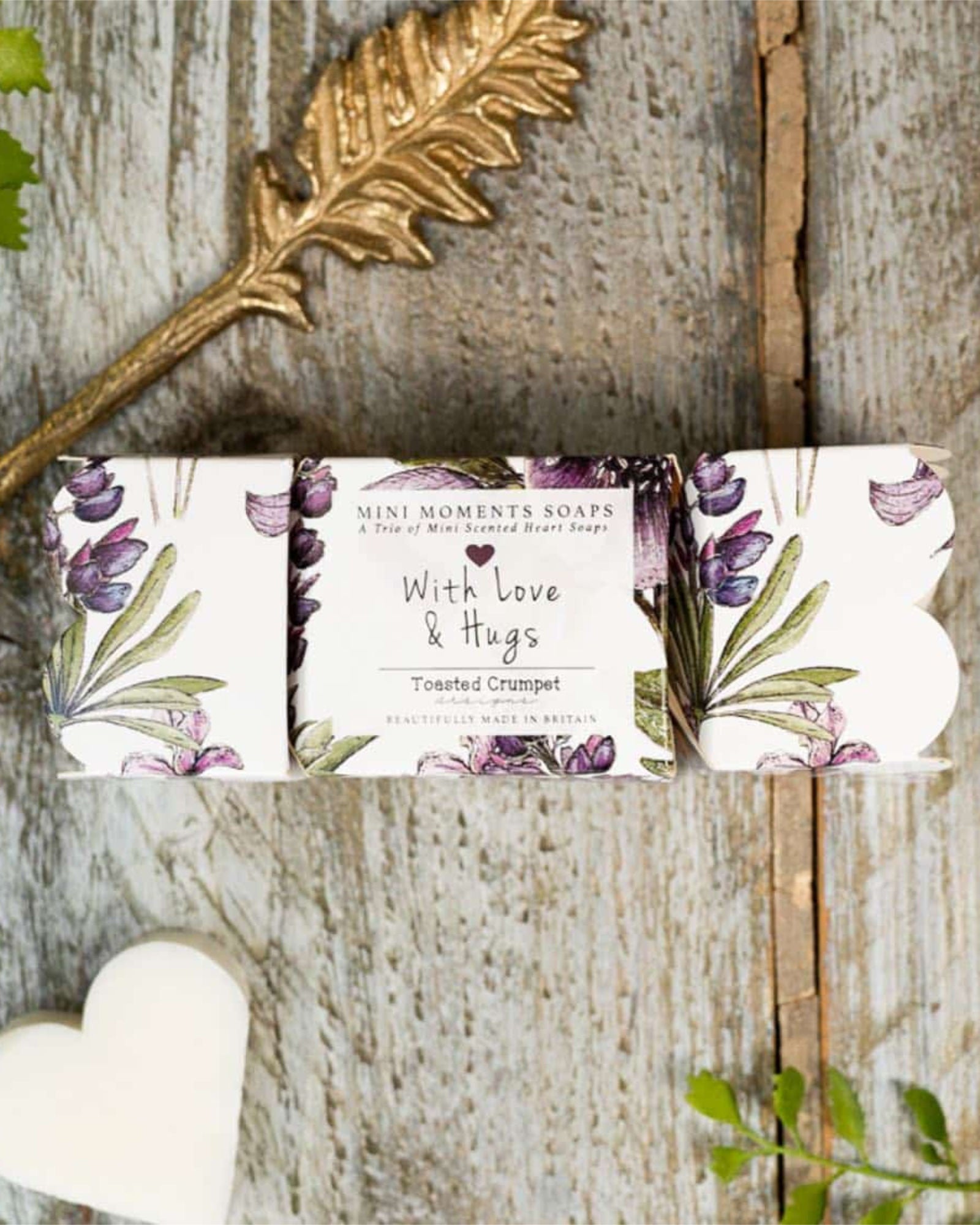 The Mulberry Collection Boxed Mini Soaps