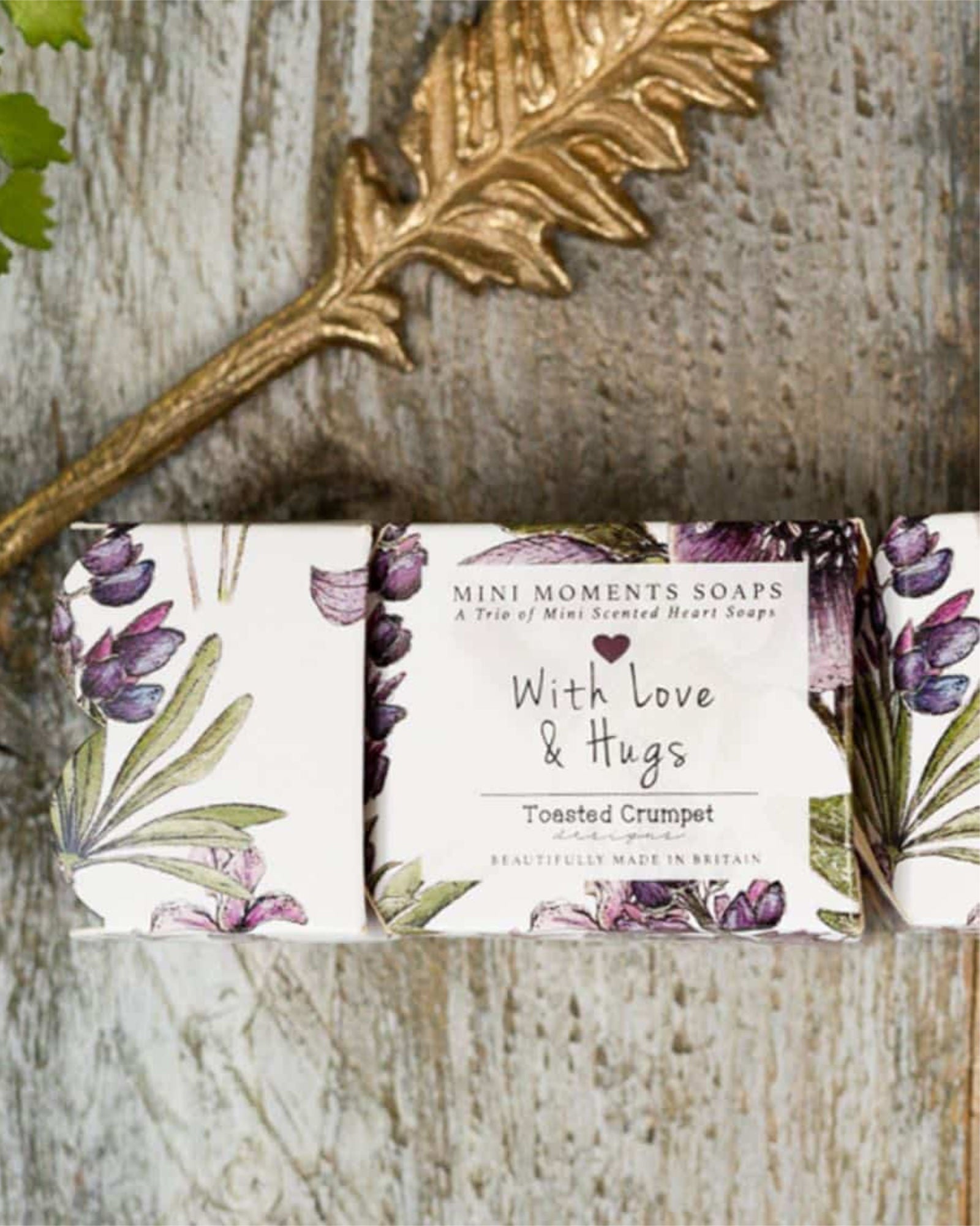 The Mulberry Collection Boxed Mini Soaps