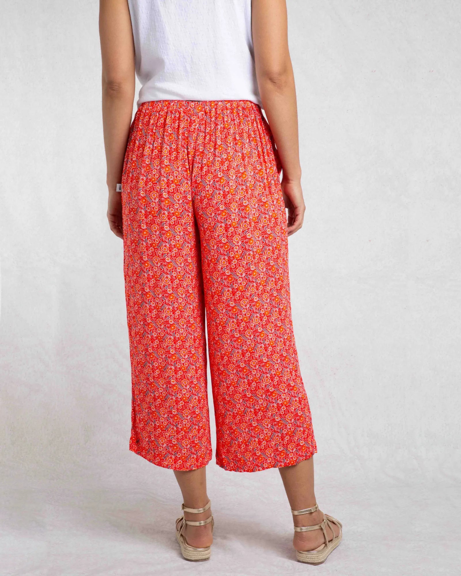 Sarita Trousers - Tango Red
