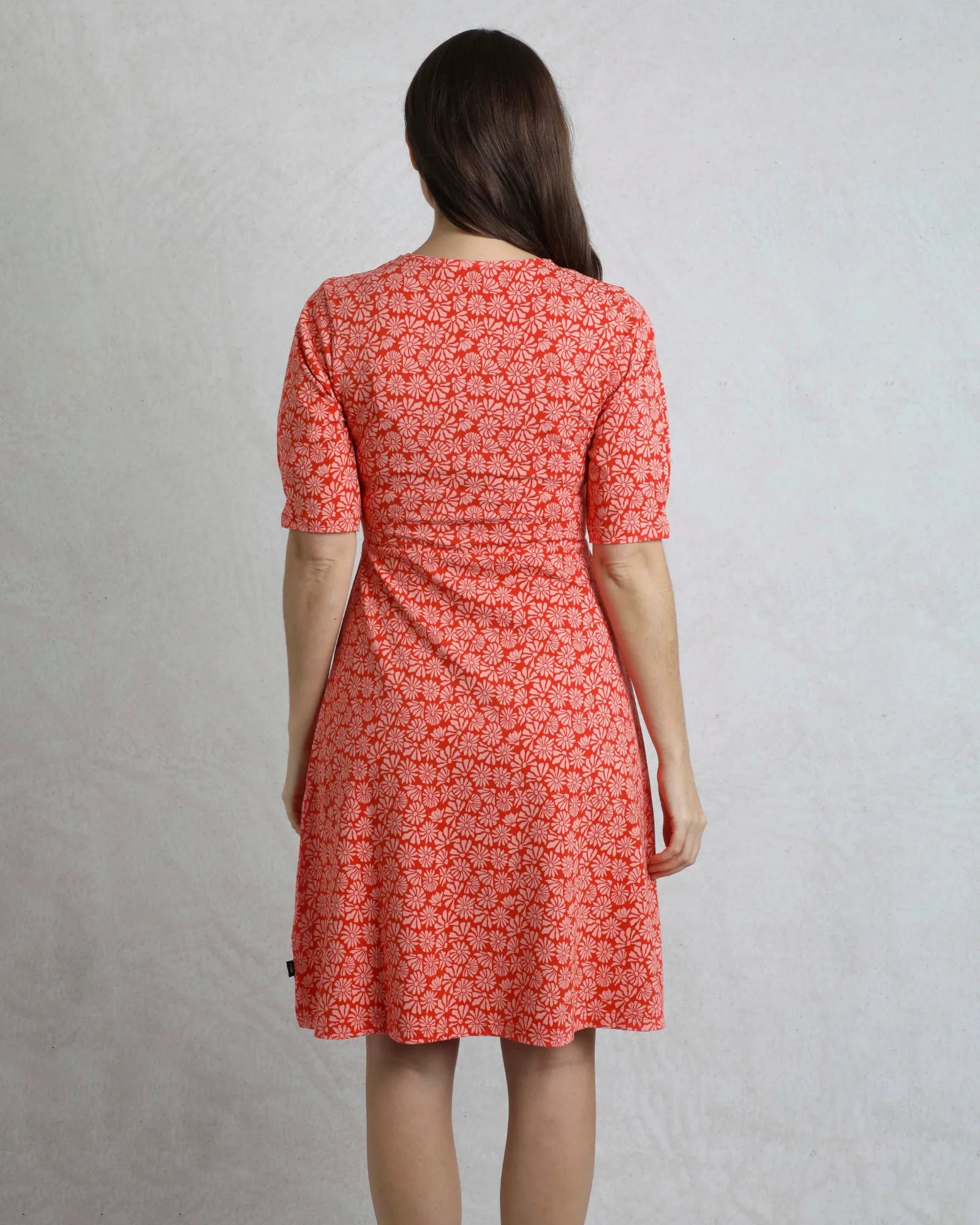 Cassandra Dress - Crimson