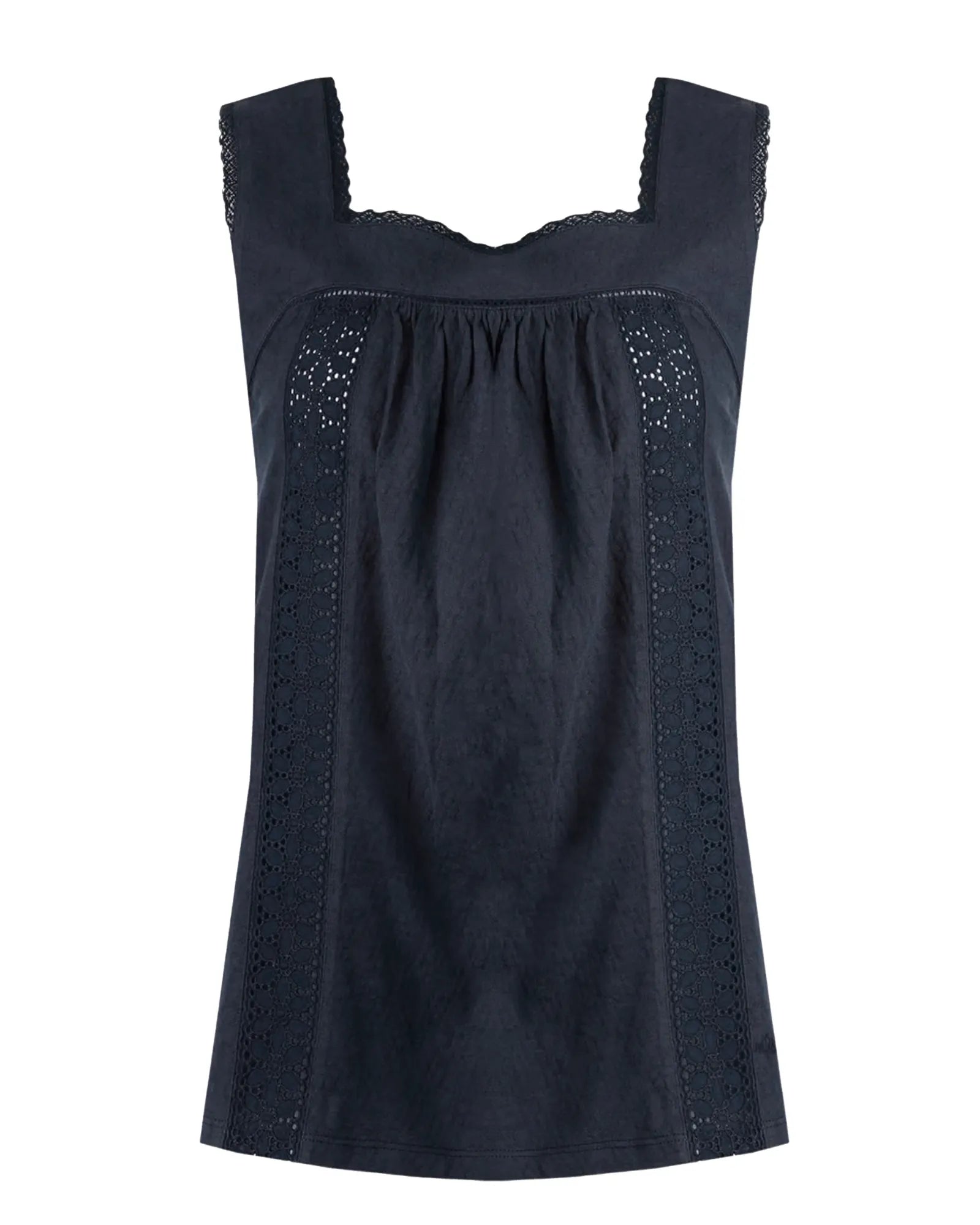Chelle Vest - Navy