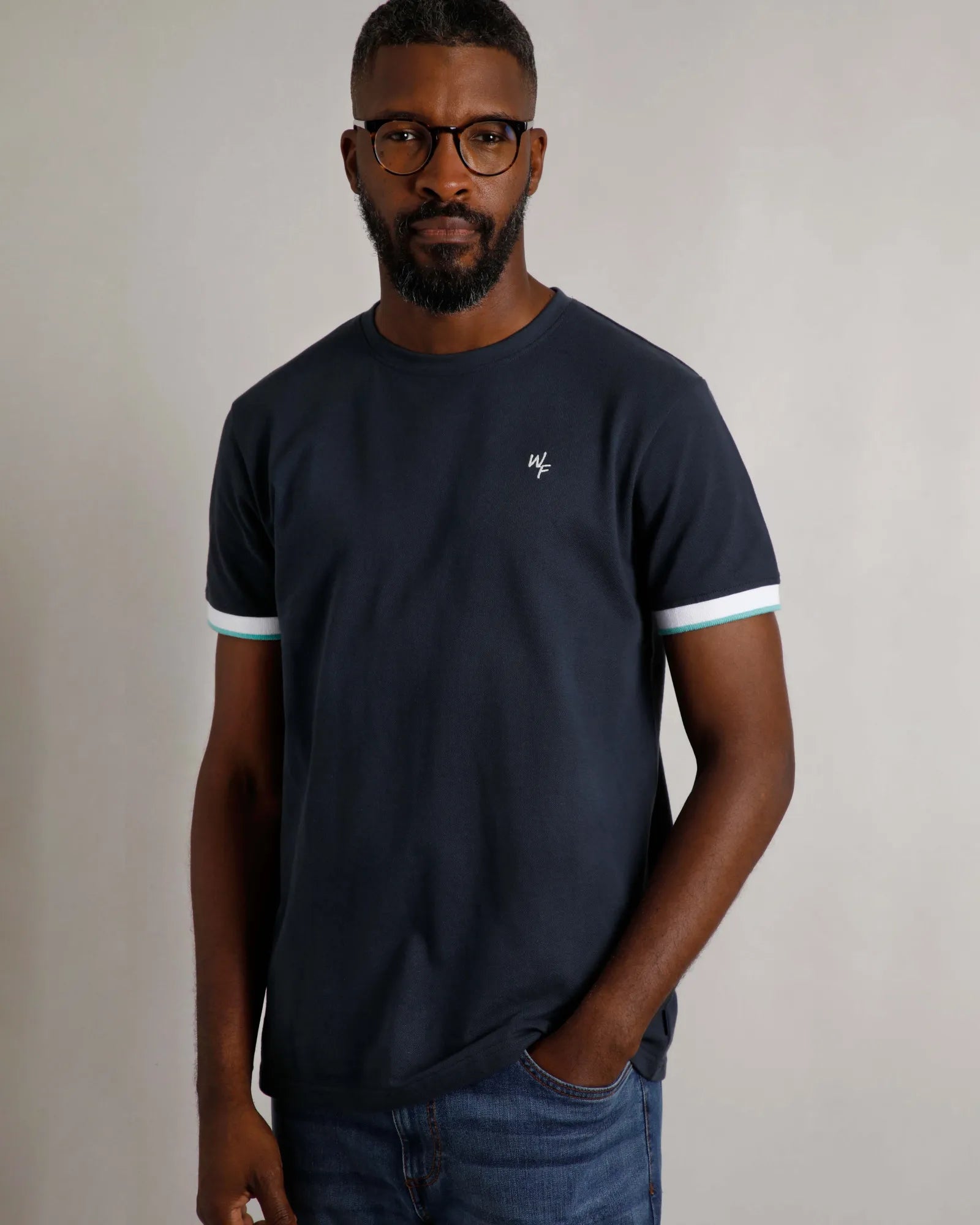 Danville T-Shirt - Navy