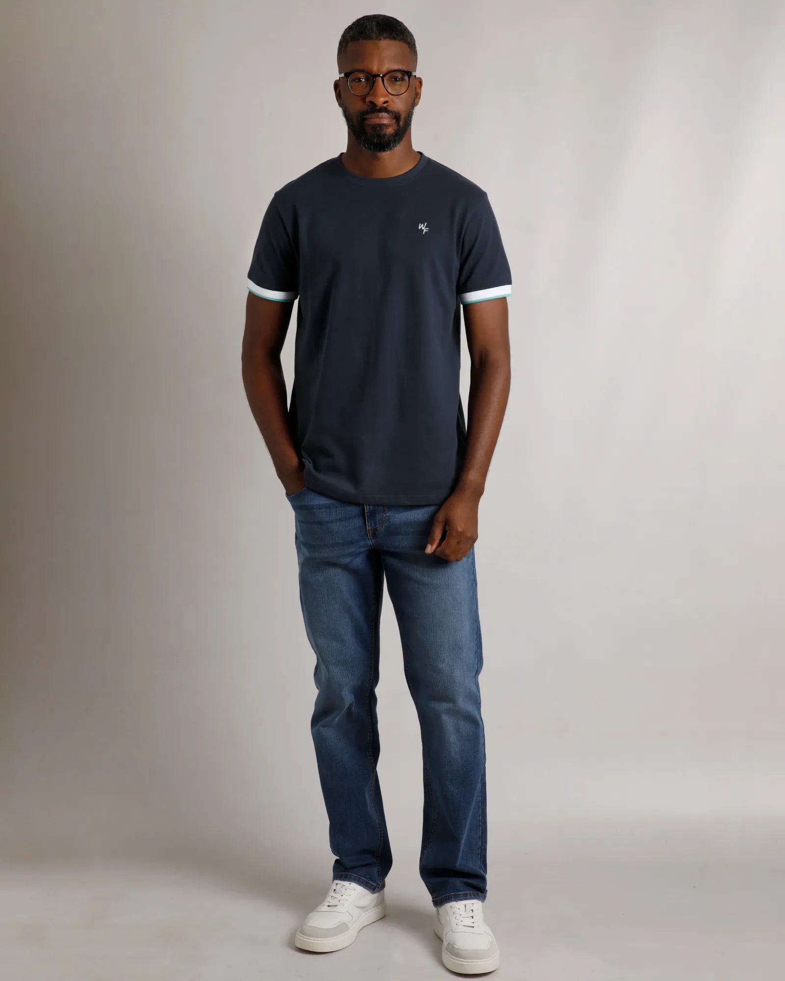 Danville T-Shirt - Navy