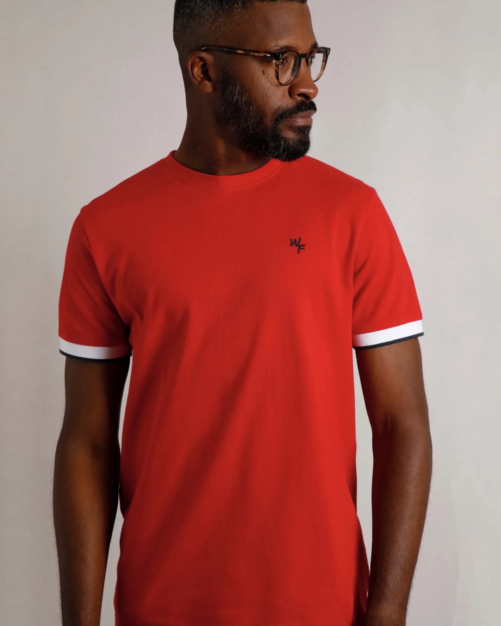 Danville T-Shirt - Retro Red