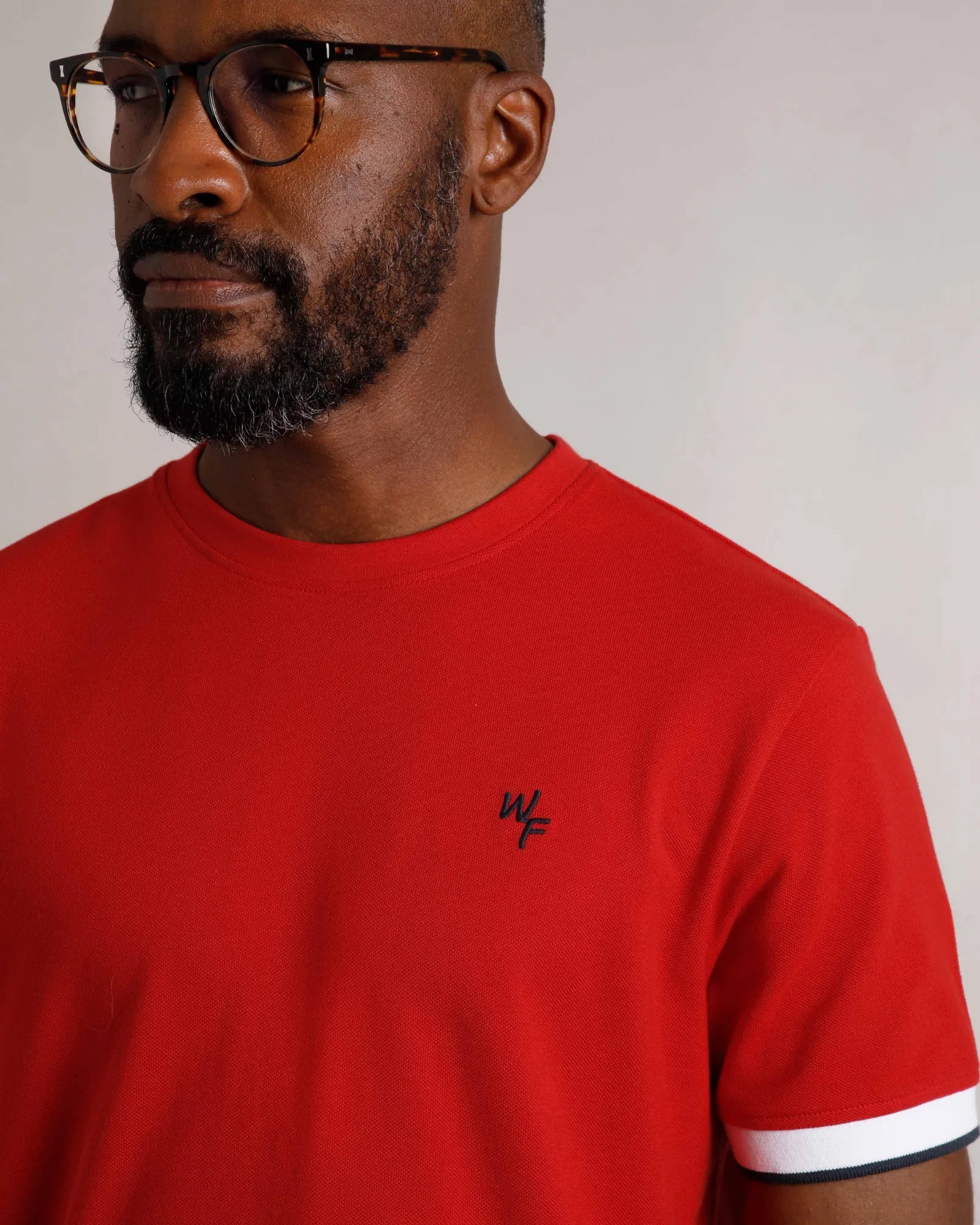 Danville T-Shirt - Retro Red