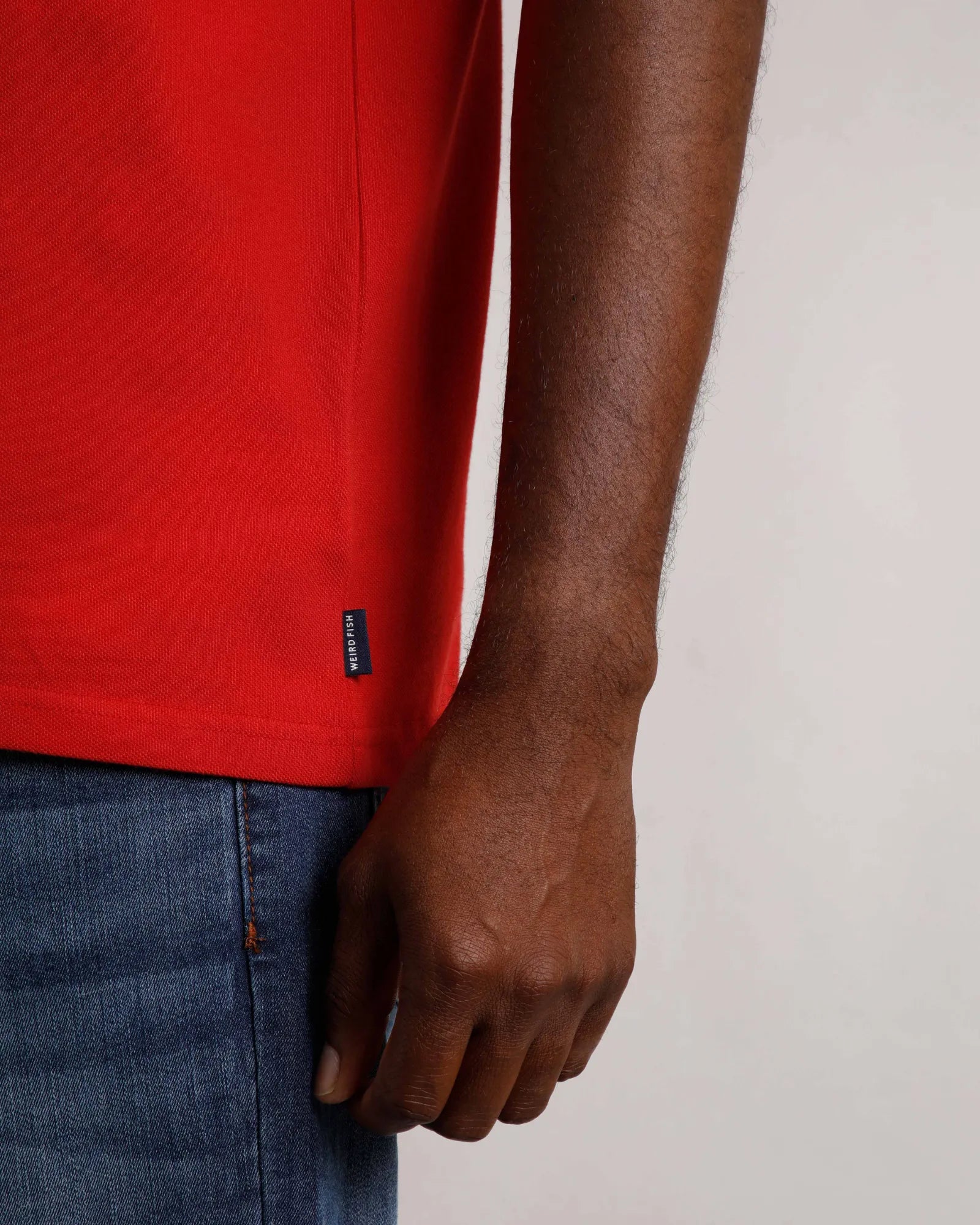 Danville T-Shirt - Retro Red