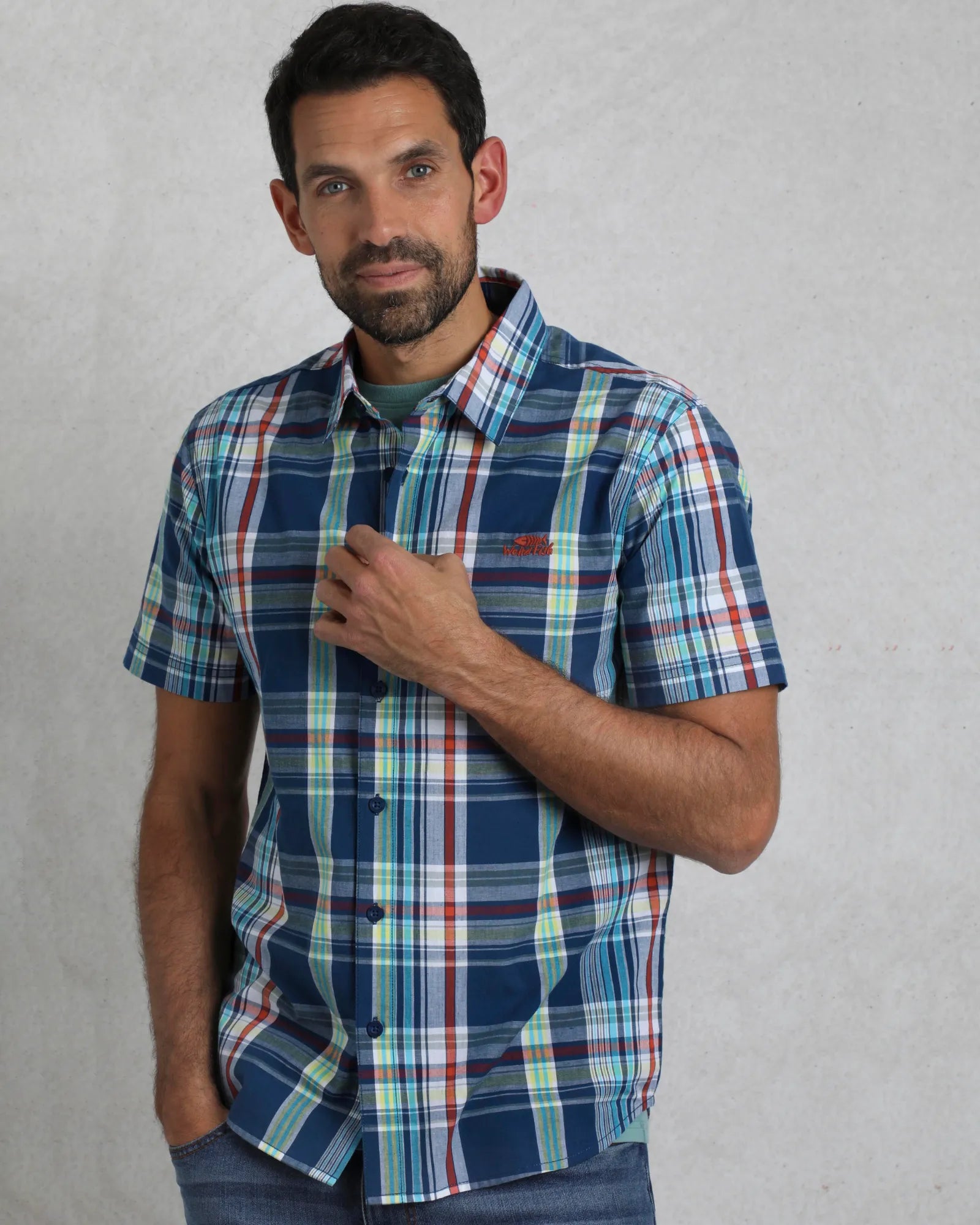 Judd Shirt - Estate Blue