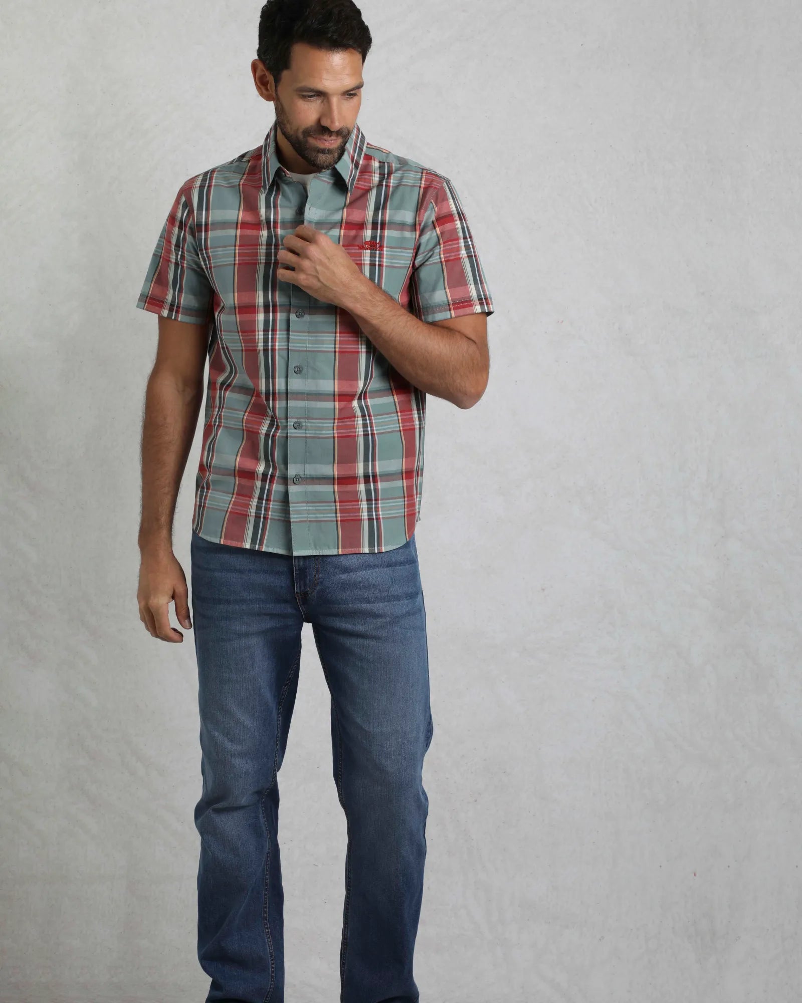 Judd Shirt - Mineral Blue
