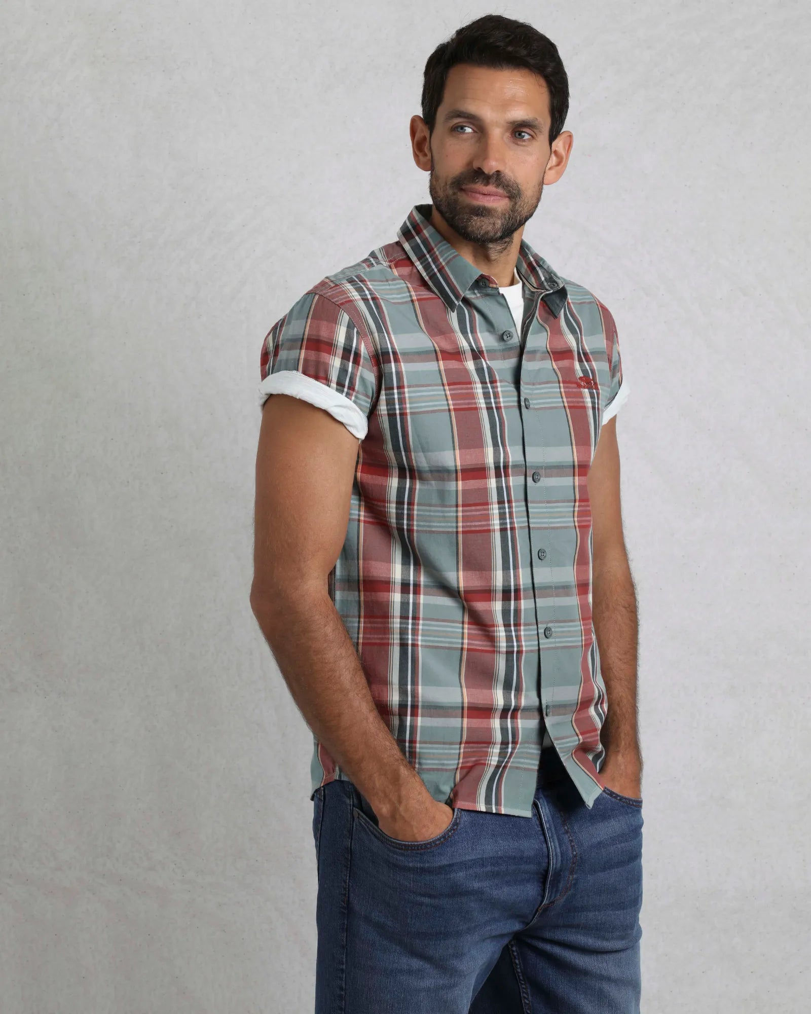 Judd Shirt - Mineral Blue