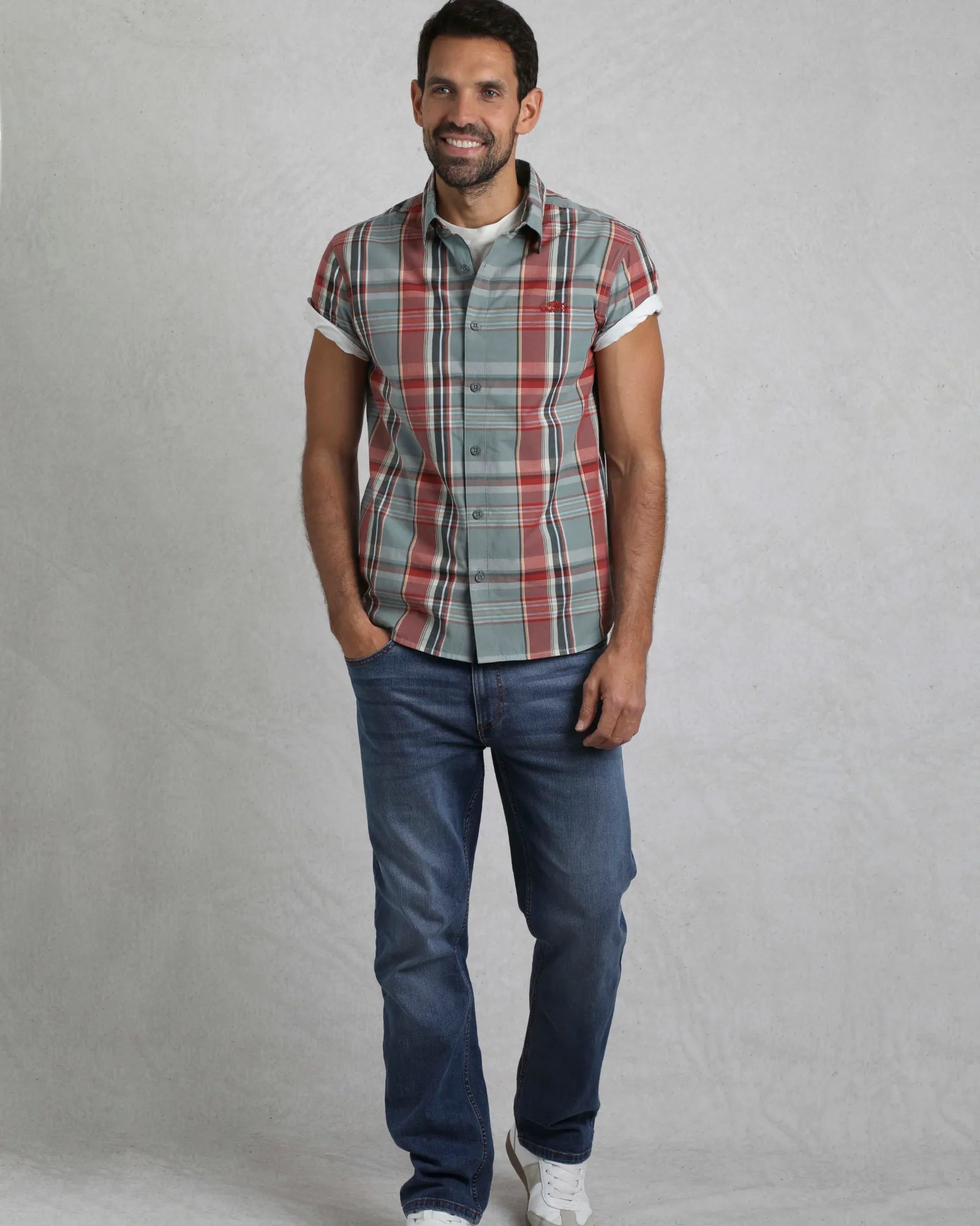 Judd Shirt - Mineral Blue