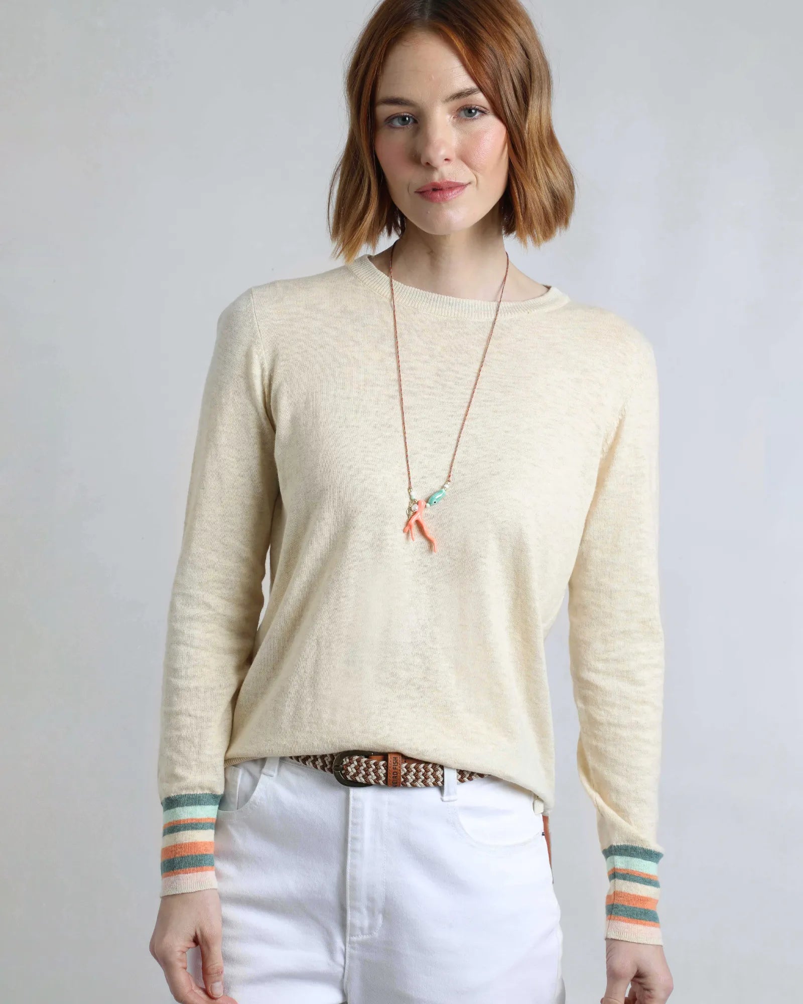 Kinga Jumper - Light Cream