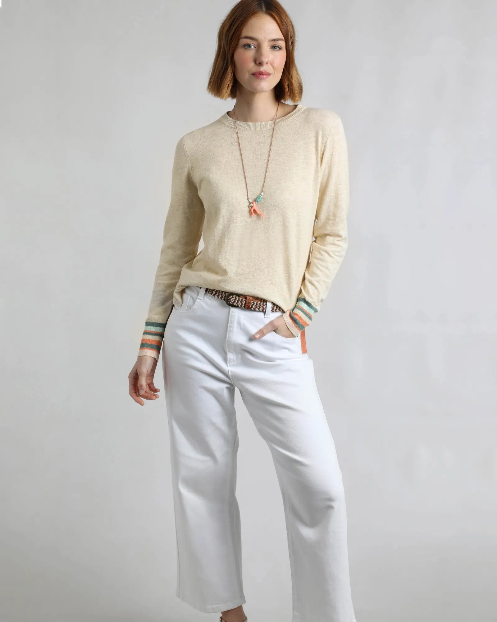 Kinga Jumper - Light Cream